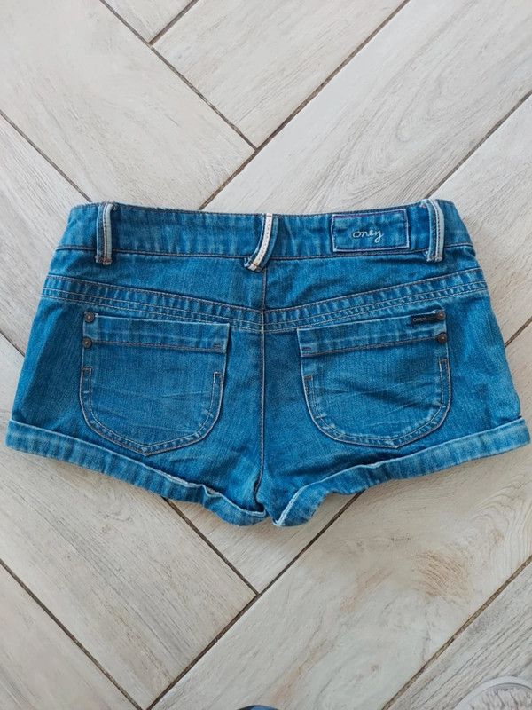 Vintage Vintage mini shorts Size 28" / US 6 / IT 42 - 2 Thumbnail