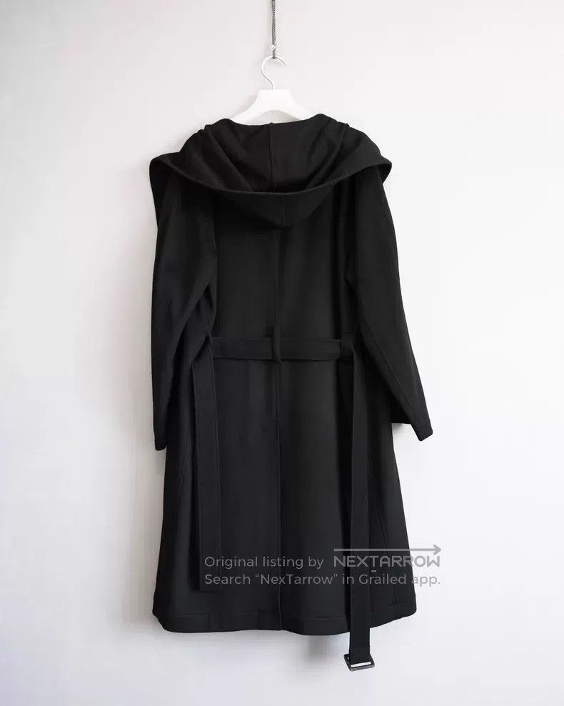 Yohji Yamamoto Yohji Yamamoto Regulation Boxer Robe Lace-up Coat Size US S / EU 44-46 / 1 - 6 Thumbnail