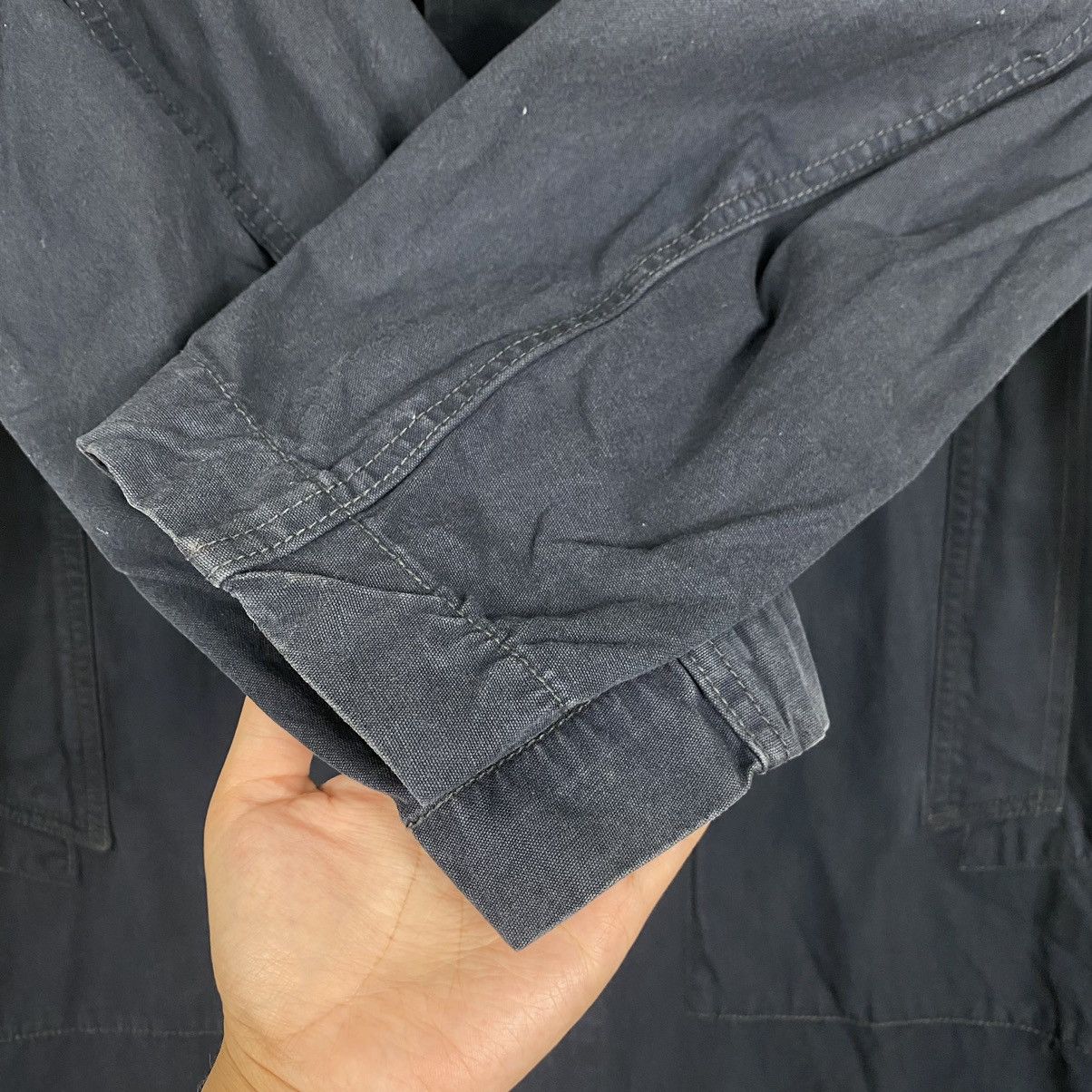 Issey Miyake Ne-net by Issey Miyake trenchcoat double circle arm Size US L / EU 52-54 / 3 - 6 Thumbnail