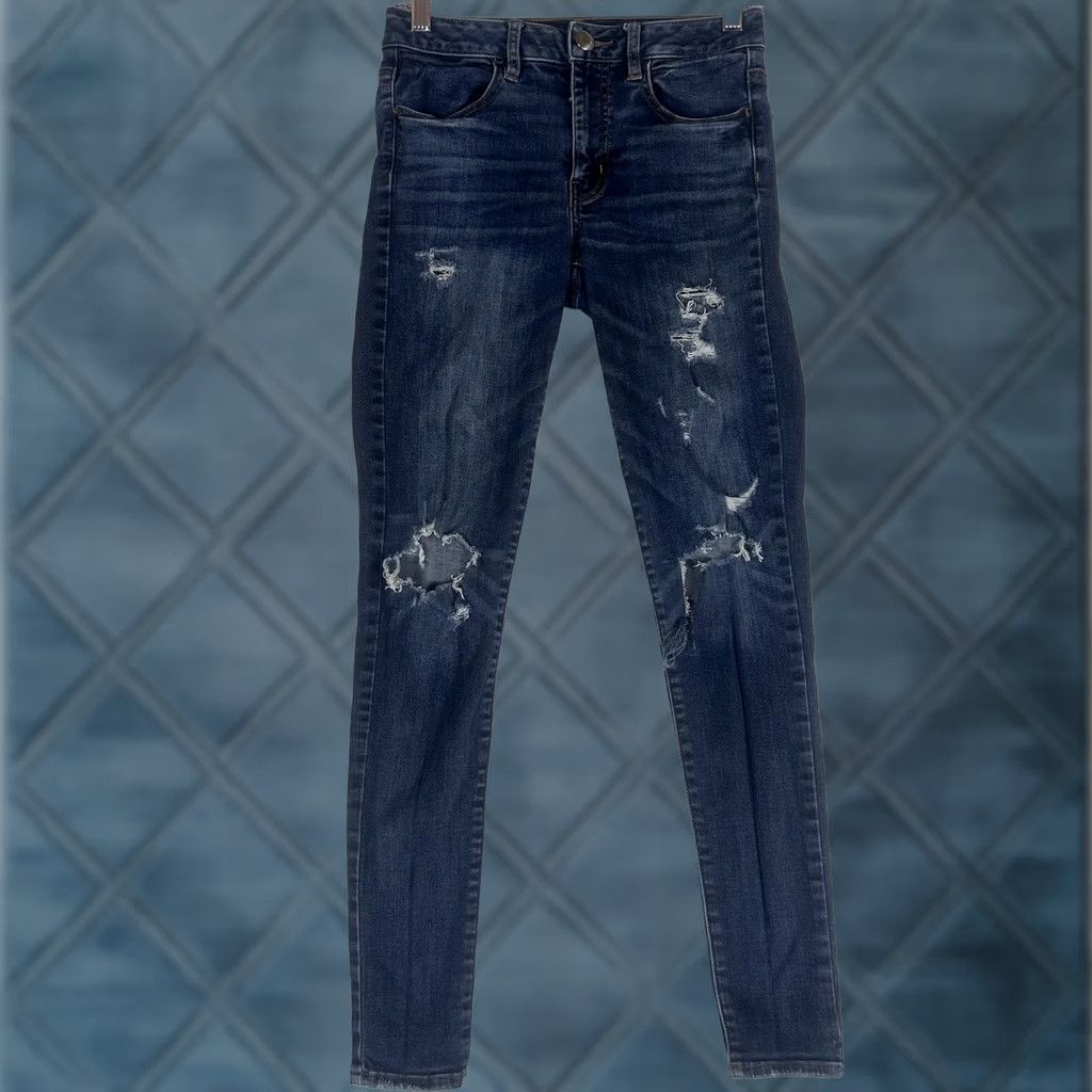 American Eagle Outfitters VINTAGE NO Size 26" / US 2 / IT 38 - 1 Thumbnail