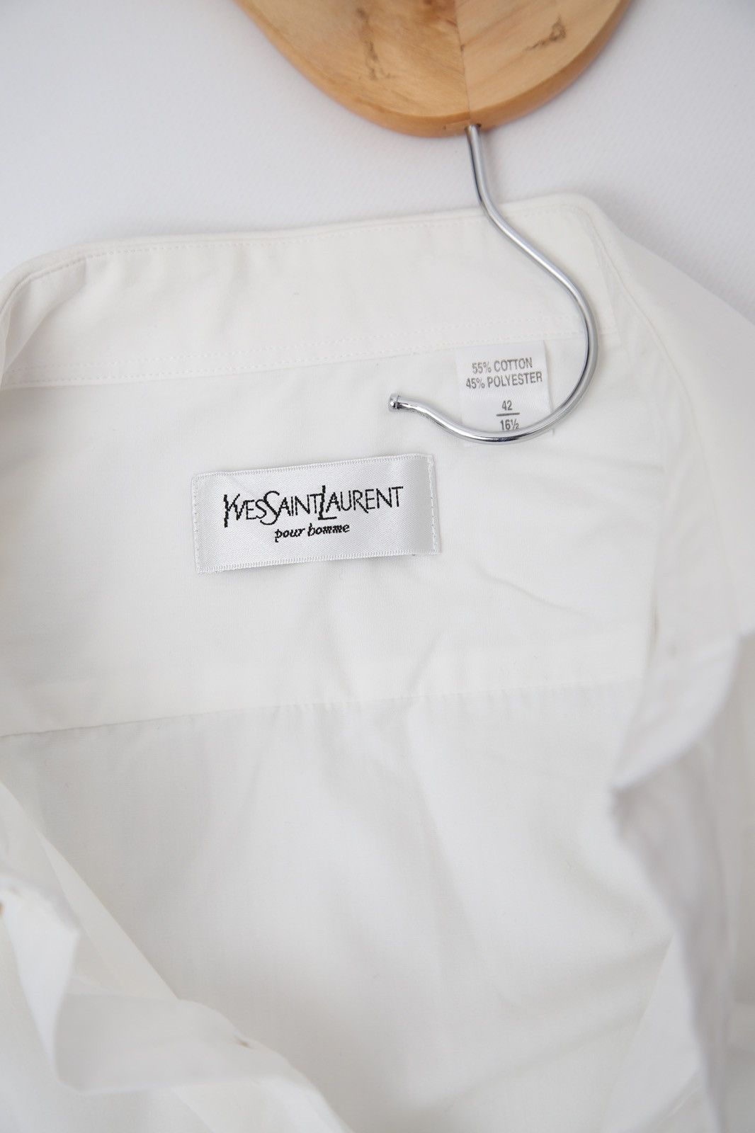 Yves Saint Laurent Yves Saint Laurent shirt cufflinks button sale Size US L / EU 52-54 / 3 - 6 Thumbnail