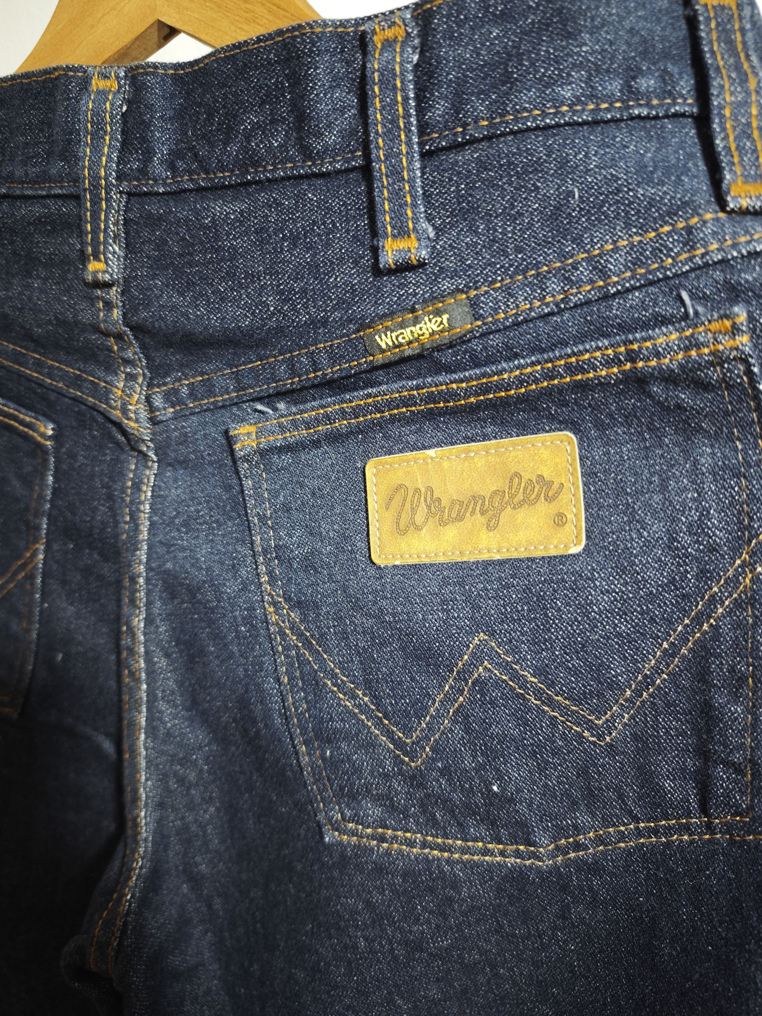 Wrangler Wrangler Cowboy Deadstock Jeans Broken Twill Vintage Look Size US 31 - 7 Thumbnail