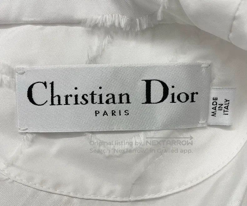 Dior Dior White windbreaker jacket Size XS / US 0-2 / IT 36-38 - 5 Thumbnail
