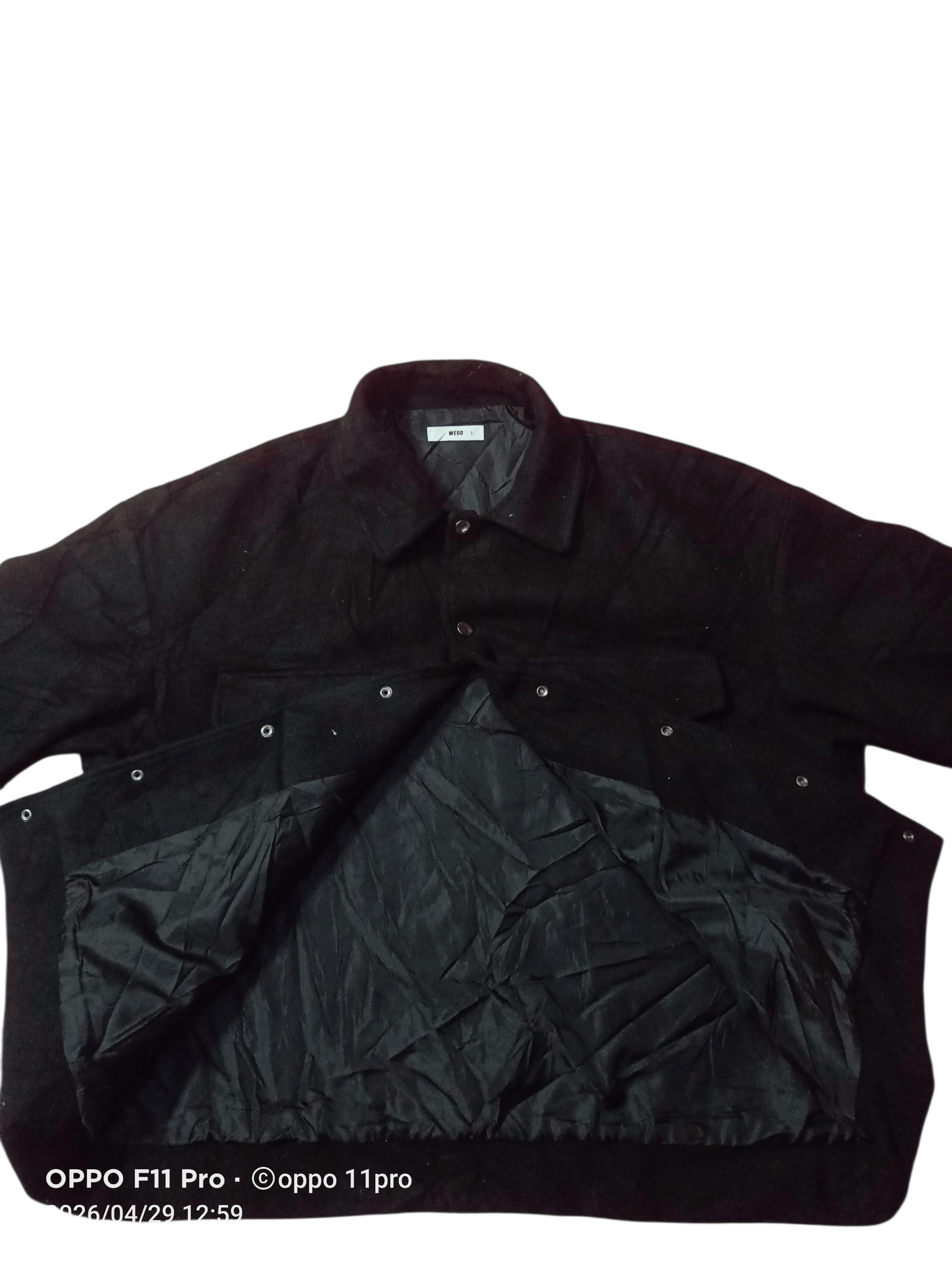 If Six Was Nine 💥Wego Double Multipocket Jacket Poket Men 💥 Size US XL / EU 56 / 4 - 7 Thumbnail
