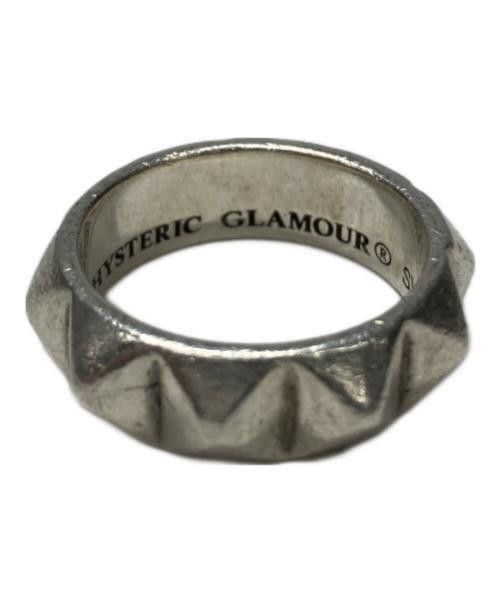 Hysteric Glamour Hysteric Glamour Studded Silver Ring US9 Size ONE SIZE - 1 Thumbnail