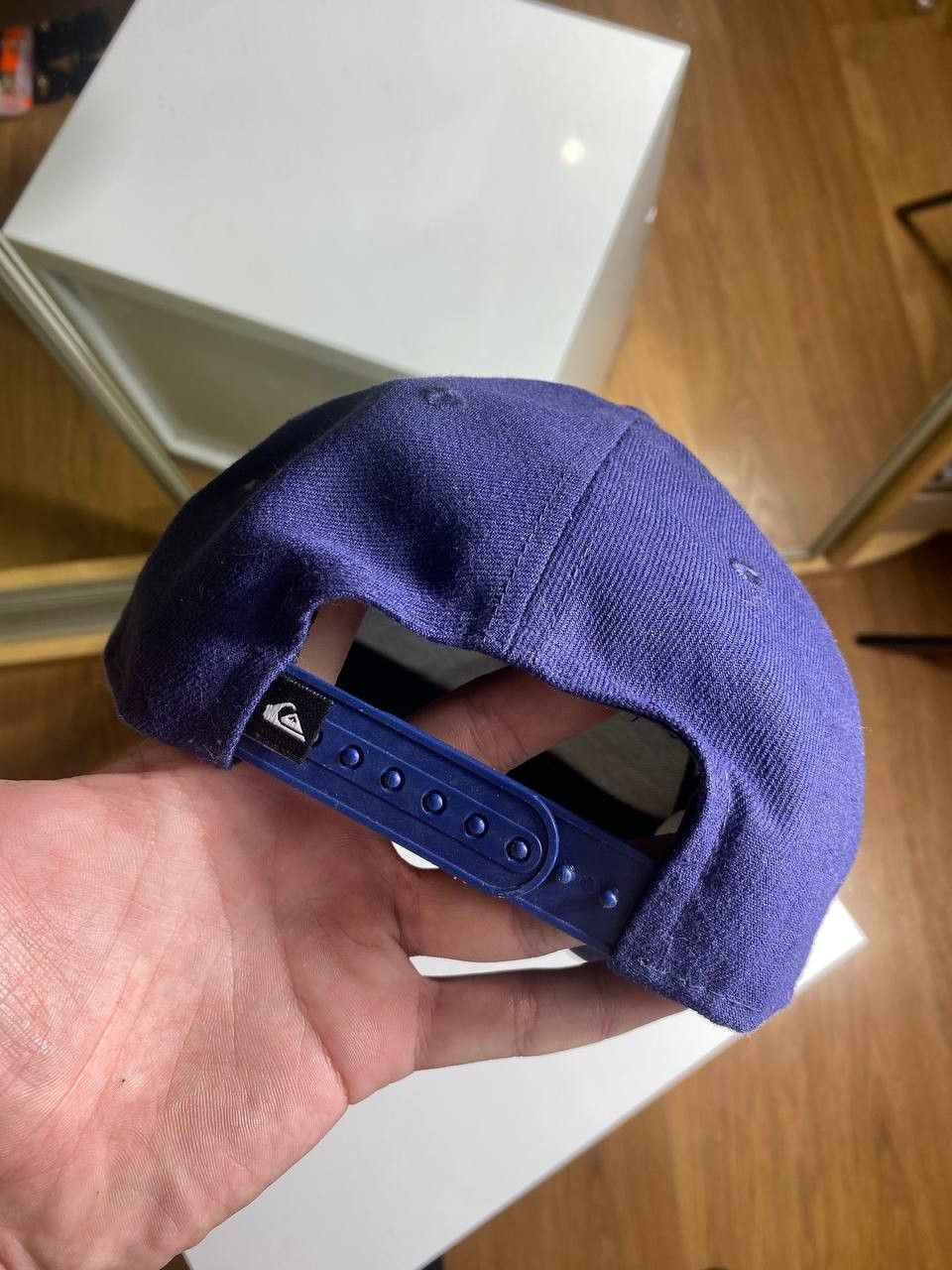Quiksilver × Vintage vintage quiksilver cap unisex blue navy skate Size ONE SIZE - 6 Thumbnail