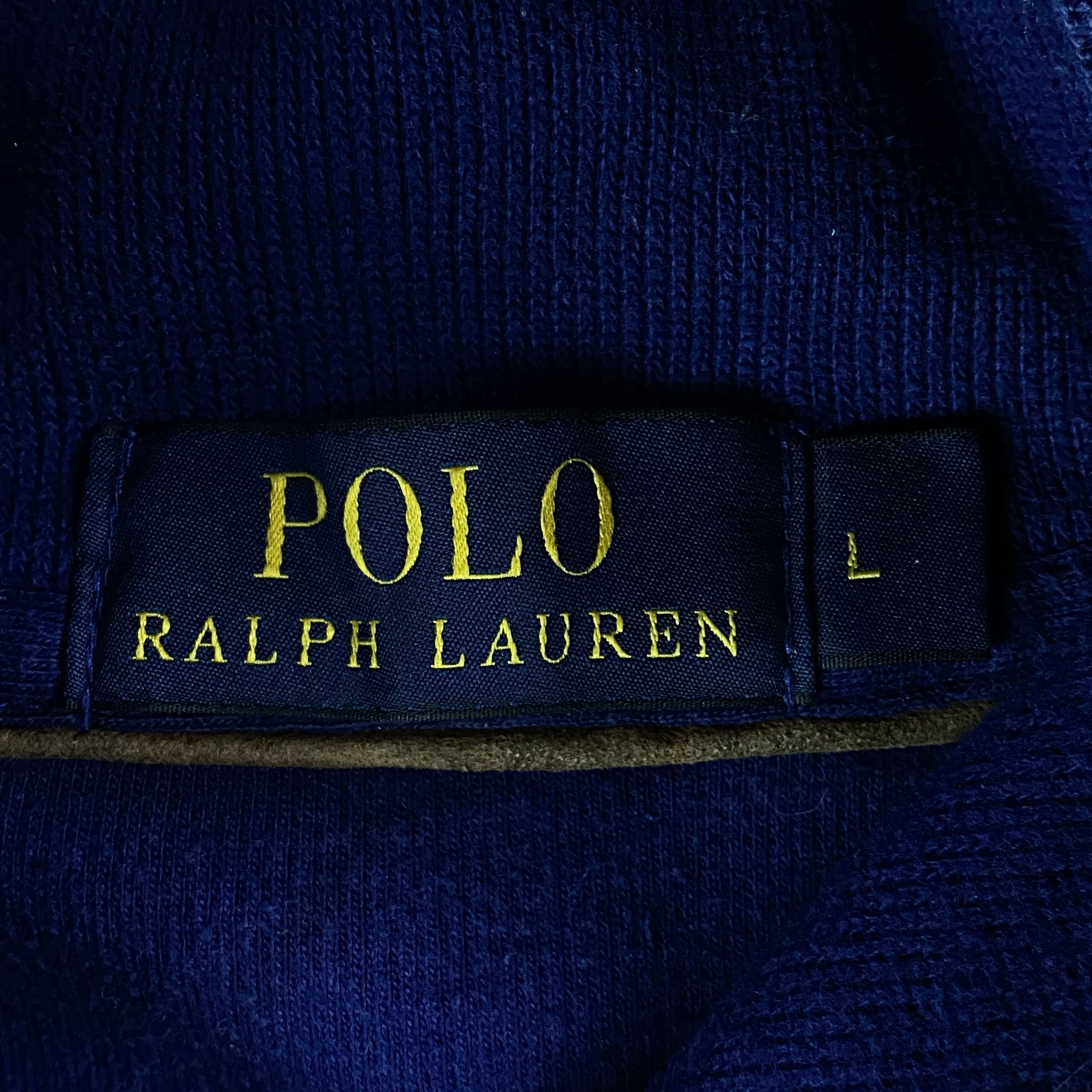 Polo Ralph Lauren × Ralph Lauren Mens Sweater Long Sleeve Polo by Ralph Lauren Size L Blue Size US L / EU 52-54 / 3 - 4 Thumbnail