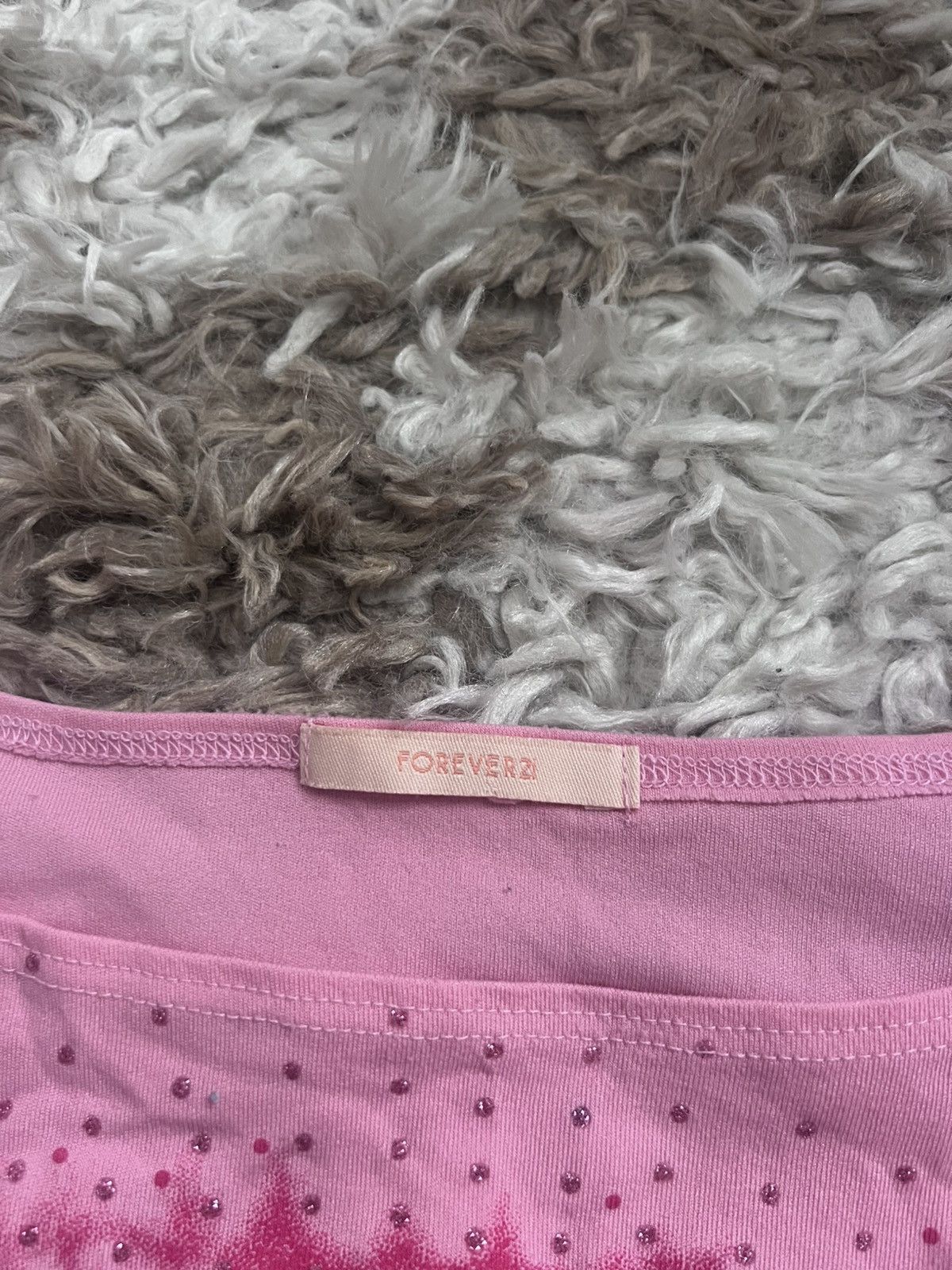 Forever 21 × Vintage Vintage Y2K Top Size L / US 10 / IT 46 - 4 Thumbnail