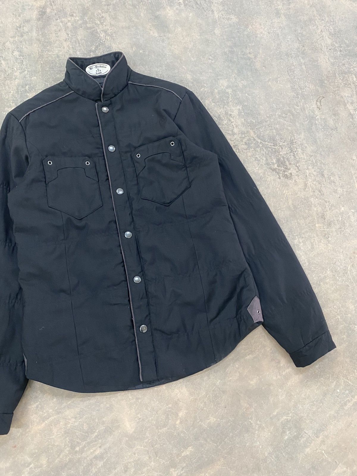 PPFM VINTAGE PPFM MILITARY SHIRT PUNK GRUNGE ROCK LGB GOTHIC Size US M / EU 48-50 / 2 - 3 Thumbnail