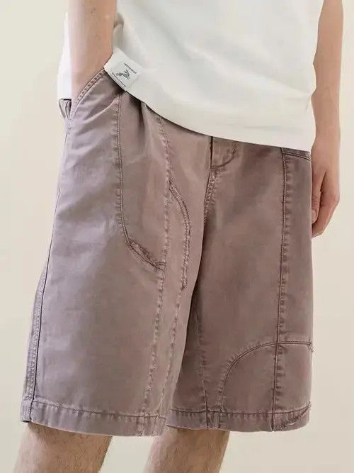 VIBE 21SS Tokyo Union Washed Pink Distressed Shorts Size US 32 / EU 48 - 2 Thumbnail