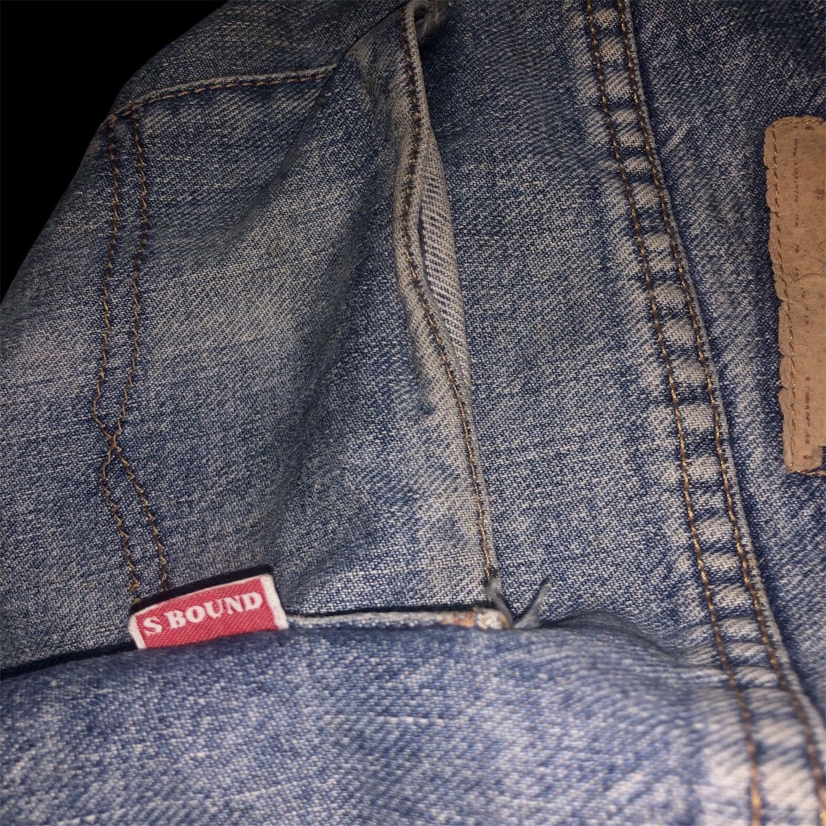 Japanese Brand × Spellbound × Vintage SPELLBOUND DENIM JEANS Size US 32 / EU 48 - 12 Thumbnail
