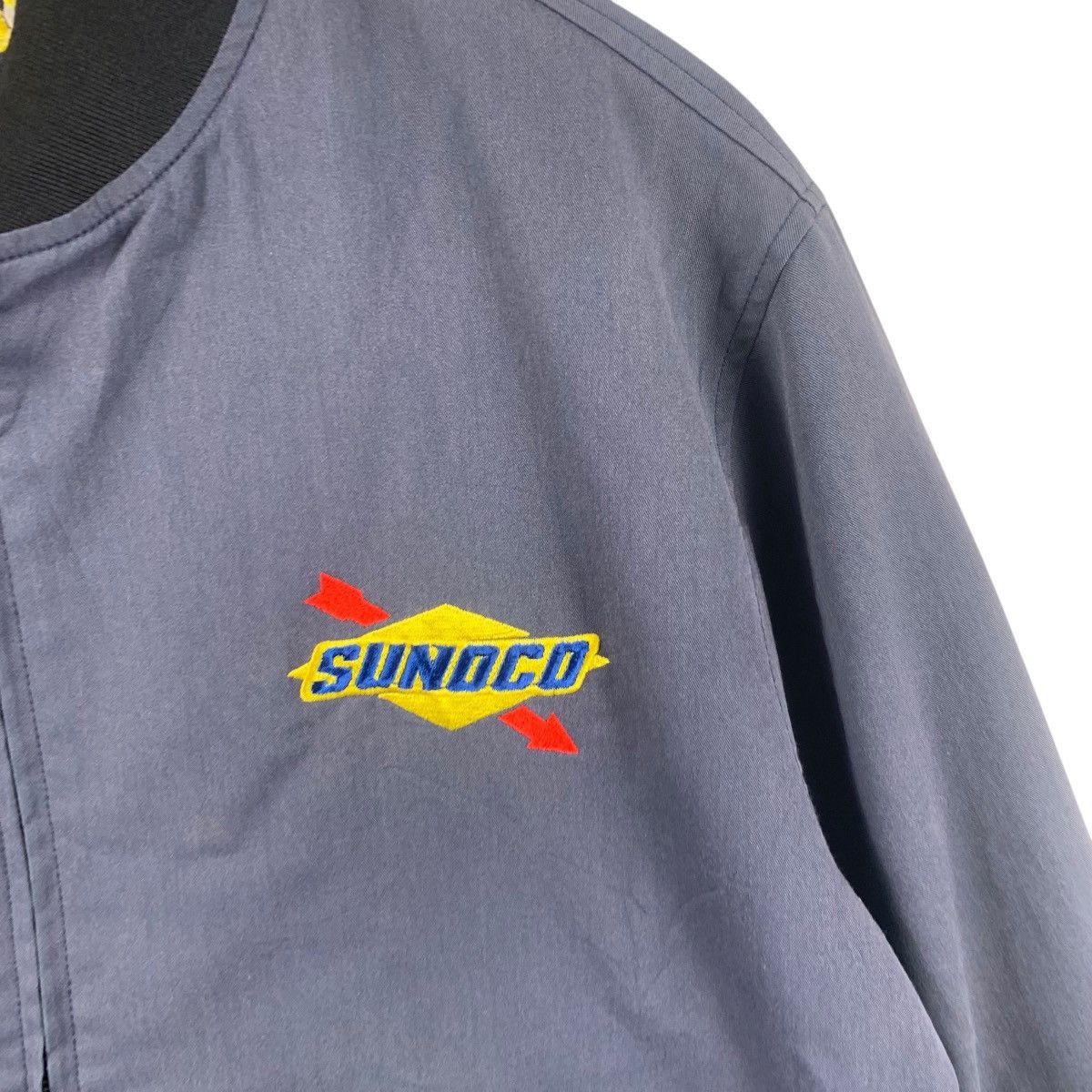 Vintage Vintage SUNOCO ENGINE OIL Racing Team Motorsport Jacket Size US L / EU 52-54 / 3 - 4 Thumbnail