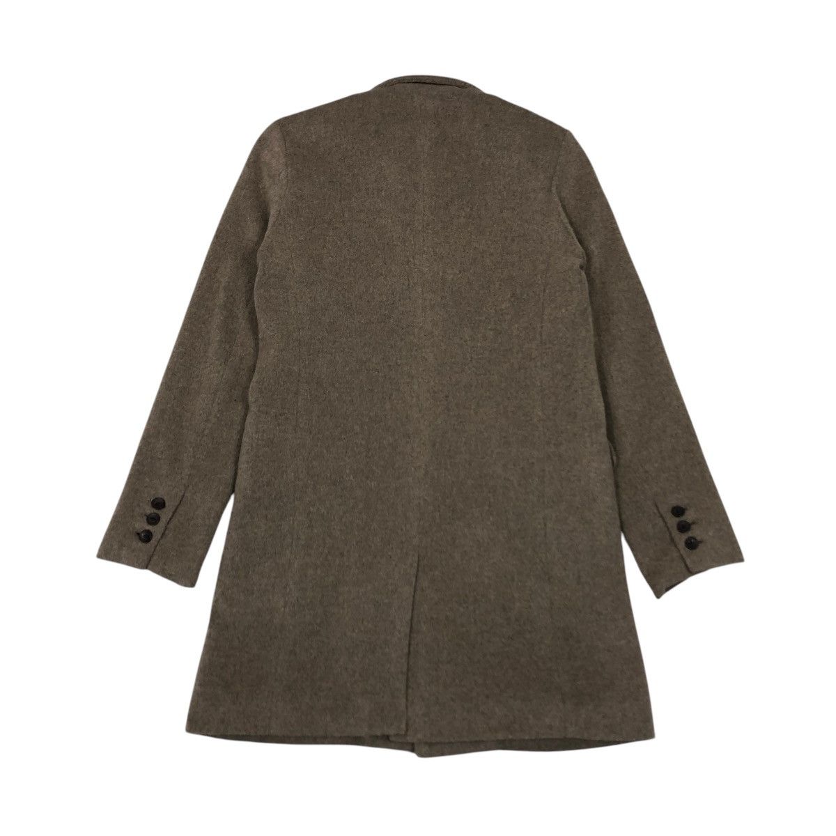 Japanese Brand 🔥RICH BROWN WOOL JACKET BUTTON STUDIOS JAPAN ISSEY MIYAKE Size US S / EU 44-46 / 1 - 2 Thumbnail