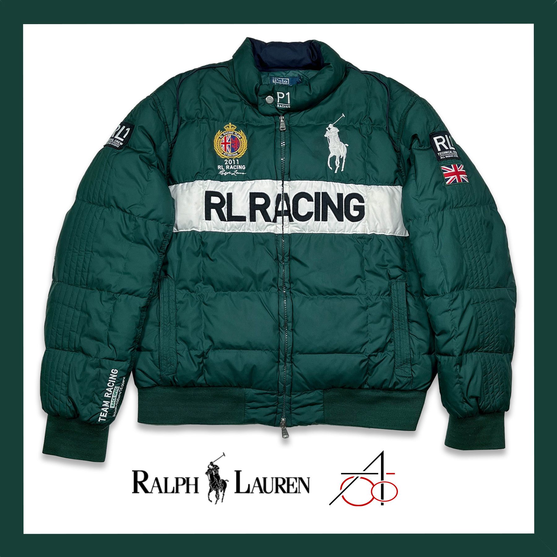 Ralph Lauren Racing Jacket 2011 | Grailed