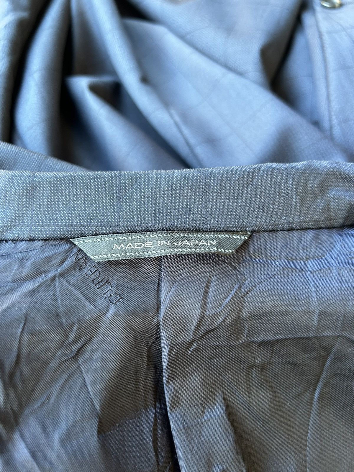 Loro Piana D’urban Fabric Made In Italy by Loro Piana Blazer Coat Size 44L - 15 Thumbnail