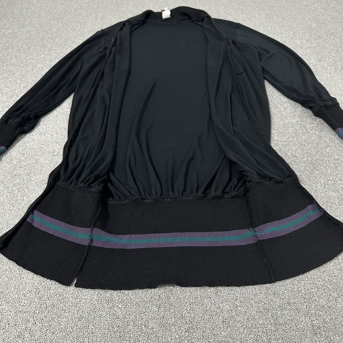 Jean Paul Gaultier Jean Paul Gaultier - Soleil - Stripes Edges Light Jacket Size M / US 6-8 / IT 42-44 - 10 Thumbnail