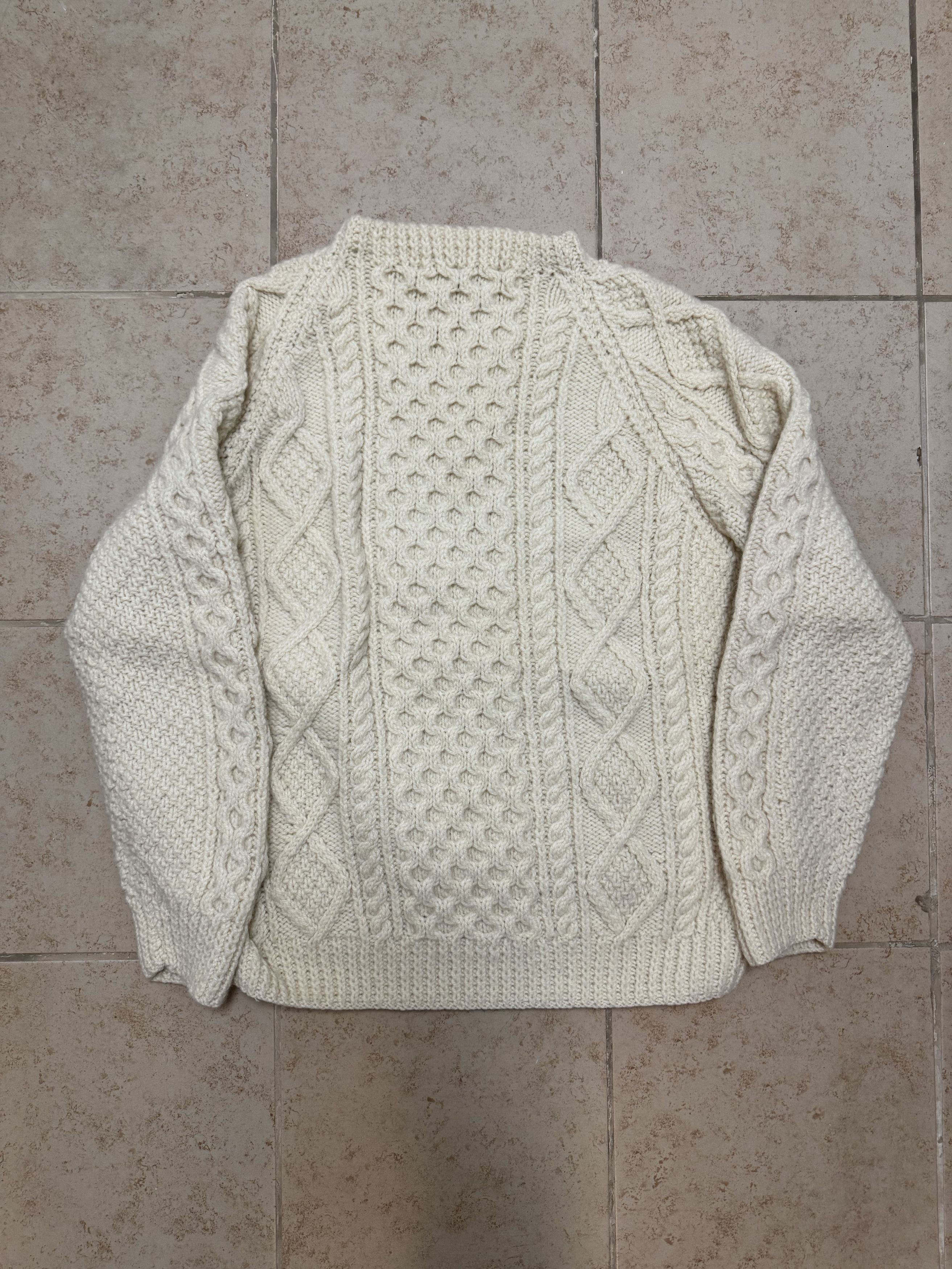 Other Quill's Woollen Market Knit Irish Sweater Size US XL / EU 56 / 4 - 2 Thumbnail