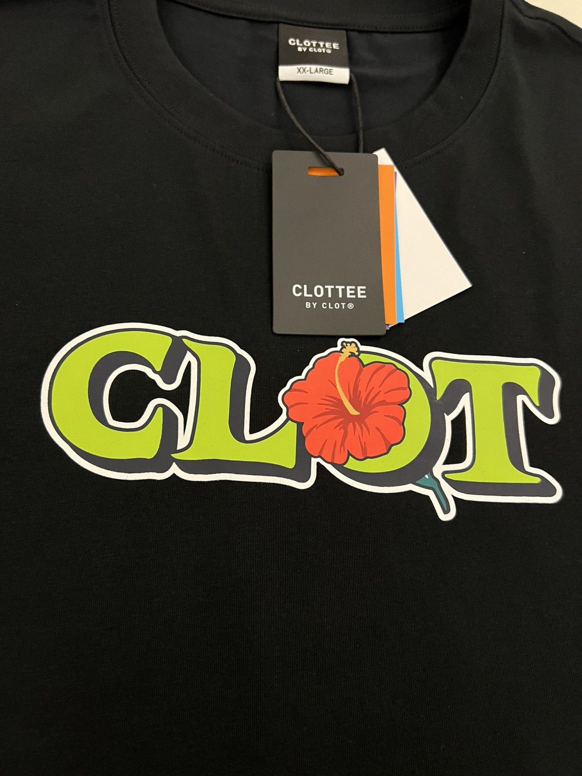 CLOT Clot X SneakerLAH Selamat Datang Tee Black (MY Exclusive) Size US XXL / EU 58 / 5 - 3 Thumbnail