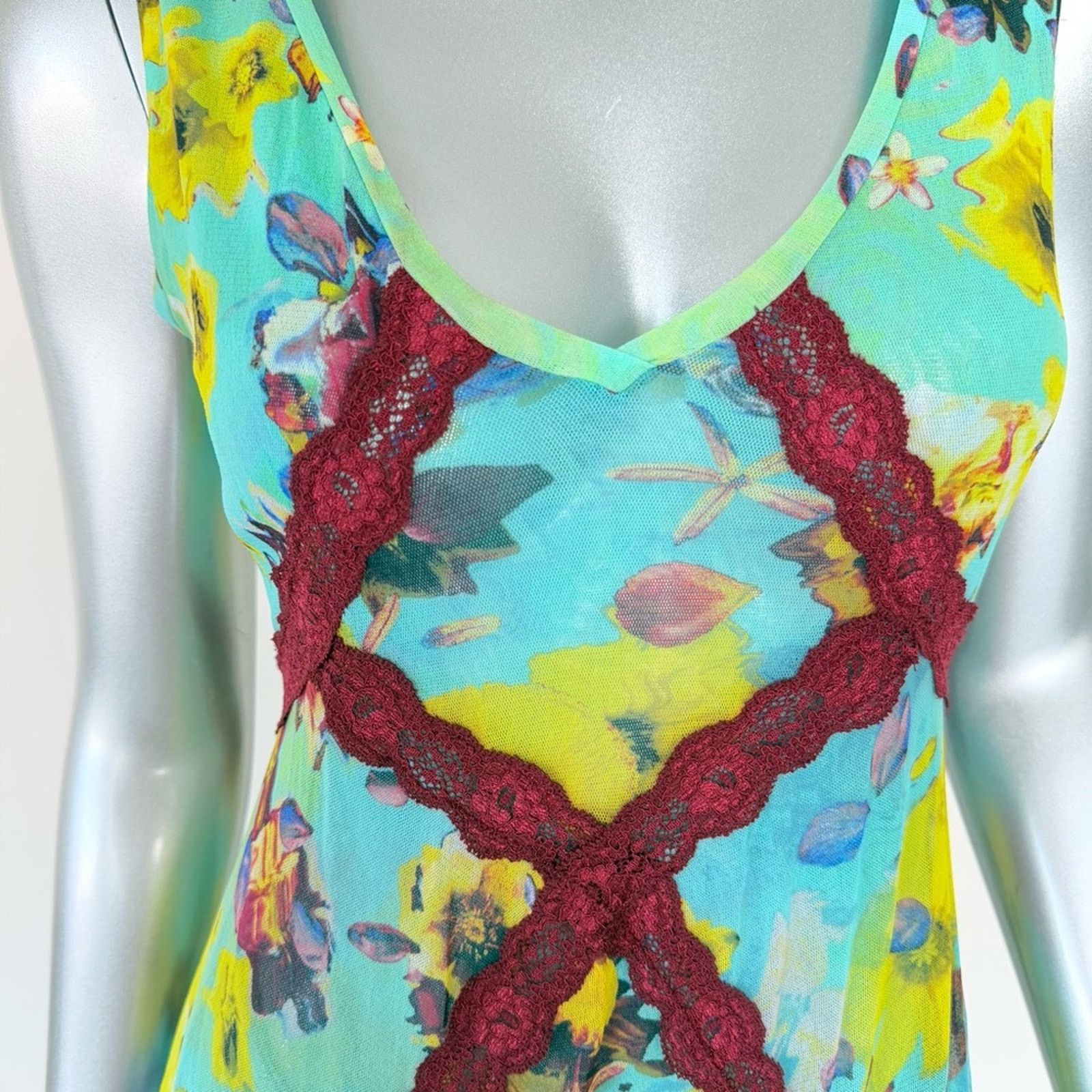 Jean Paul Gaultier Jean Paul Galtier women dress size L Authentic Retail 1100$ Size L / US 10 / IT 46 - 3 Thumbnail
