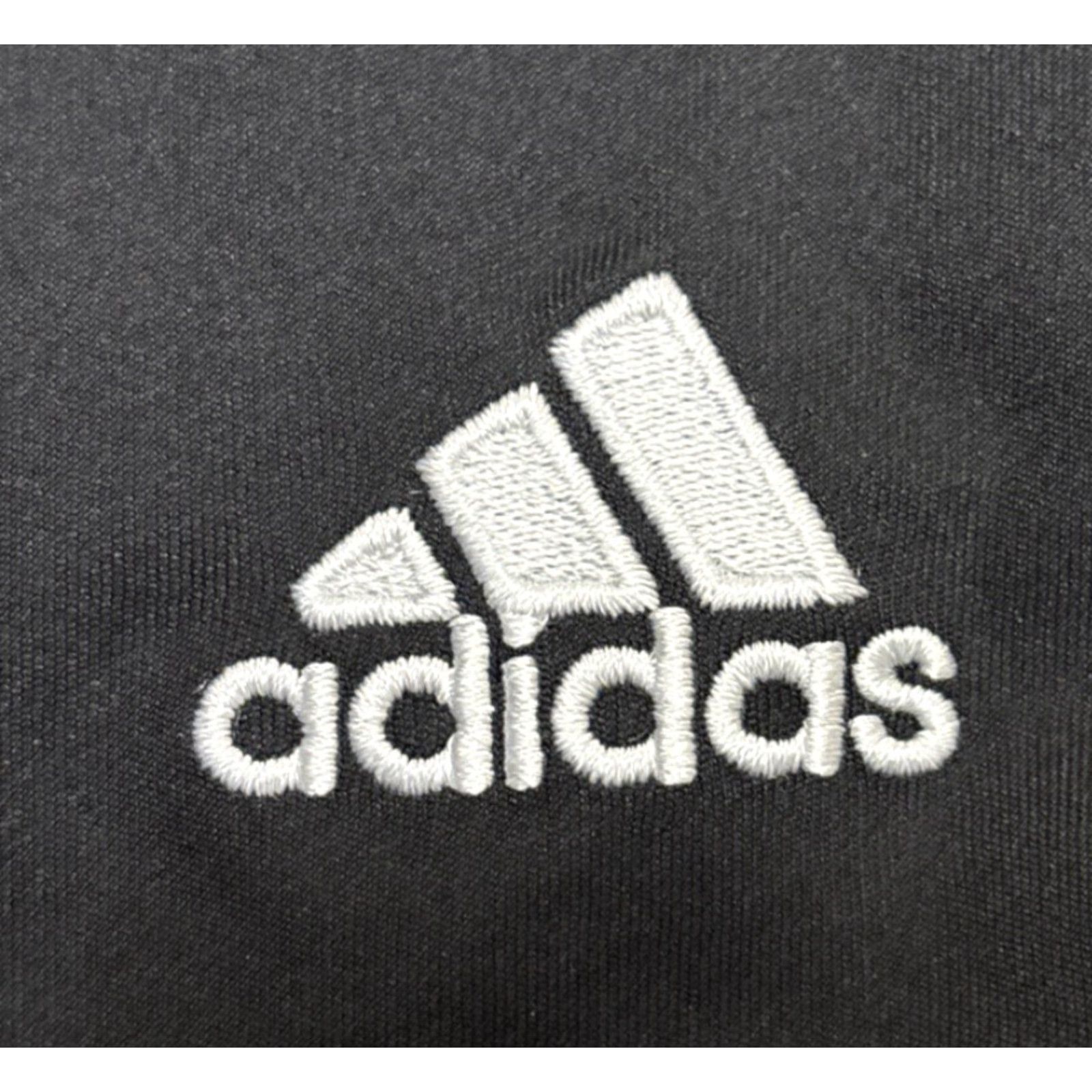 Adidas Adidas Shorts Black 34in Waist 4" Inseam Elastic Drawstring Logo Women L Athletic Casual Size 36" / US 14 / IT 50 - 6 Thumbnail