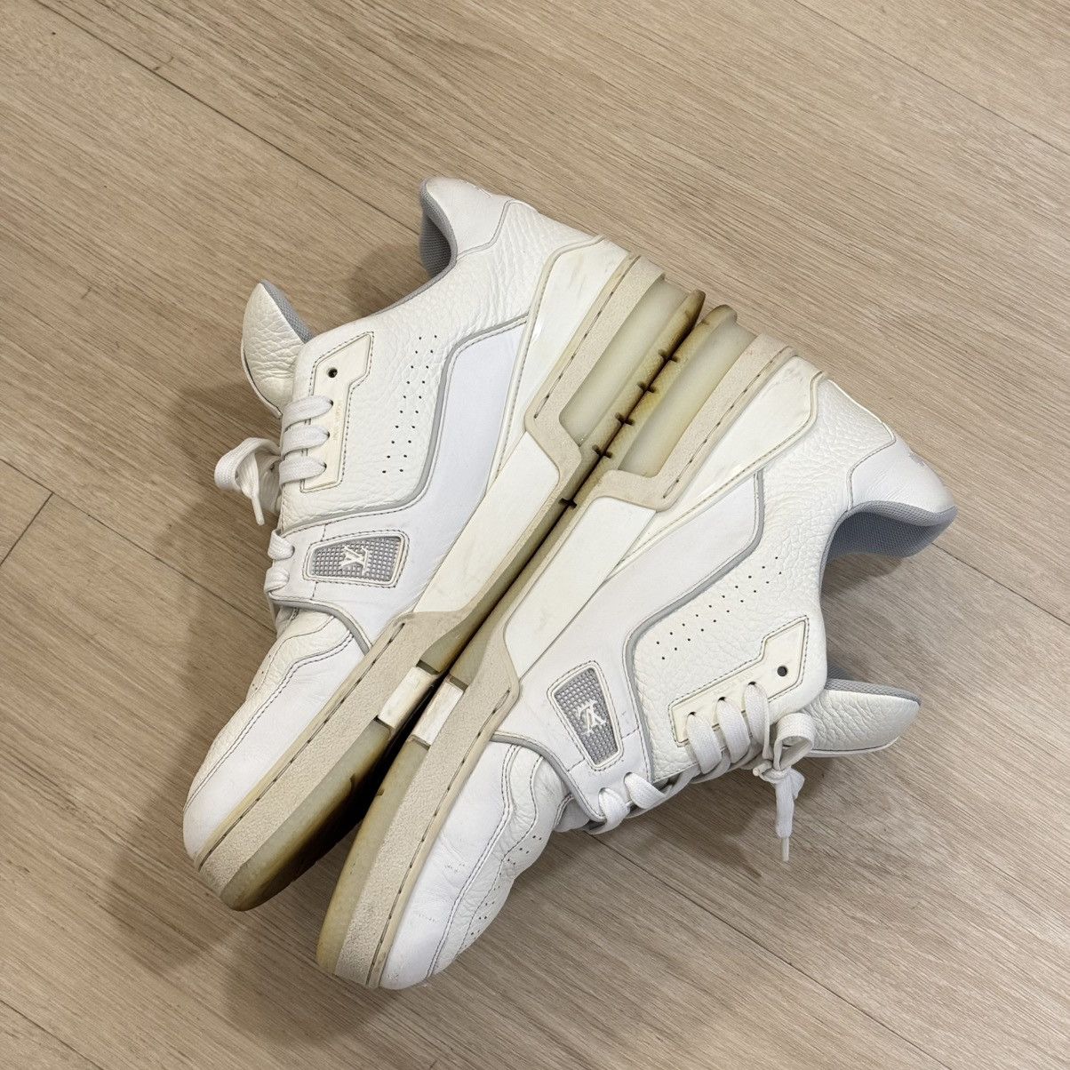 Louis Vuitton LOUIS VUITTON TRAINER SNEAKERS Size US 9.5 / EU 42-43 - 3 Thumbnail