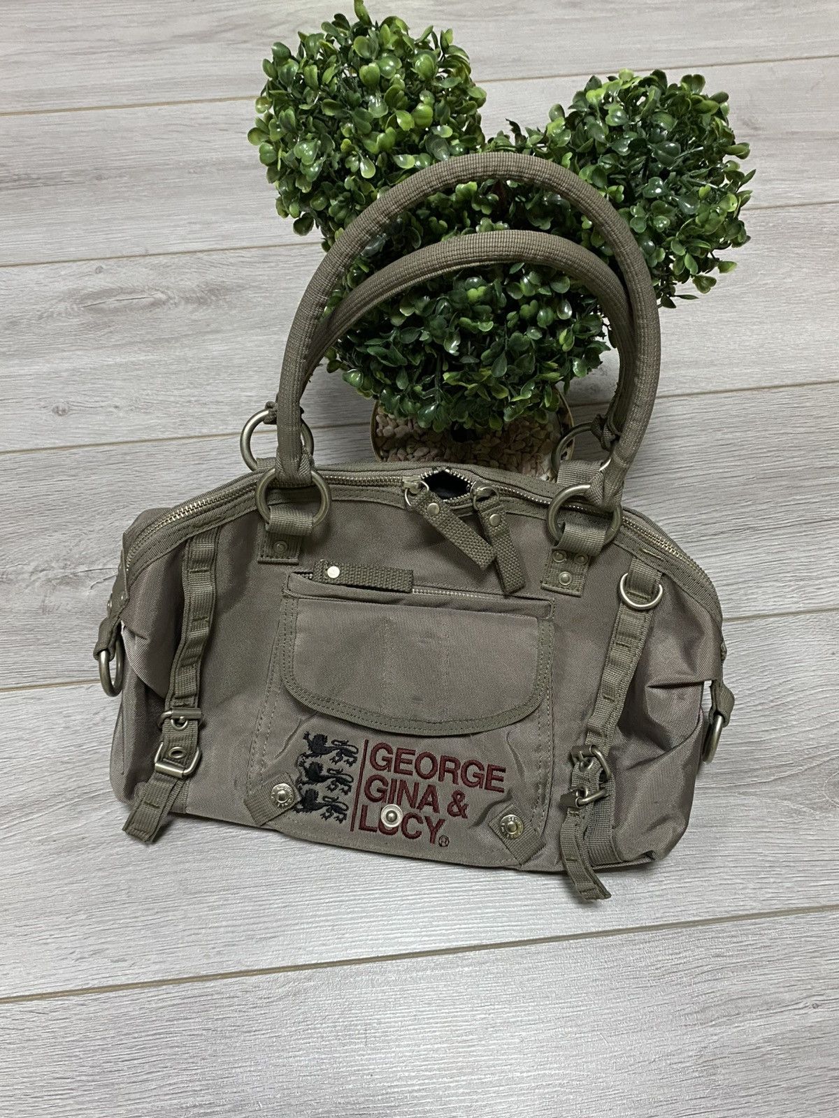Other GG&L Paradise Angel George Gina Lucy bag handle pockets Size ONE SIZE - 1 Thumbnail