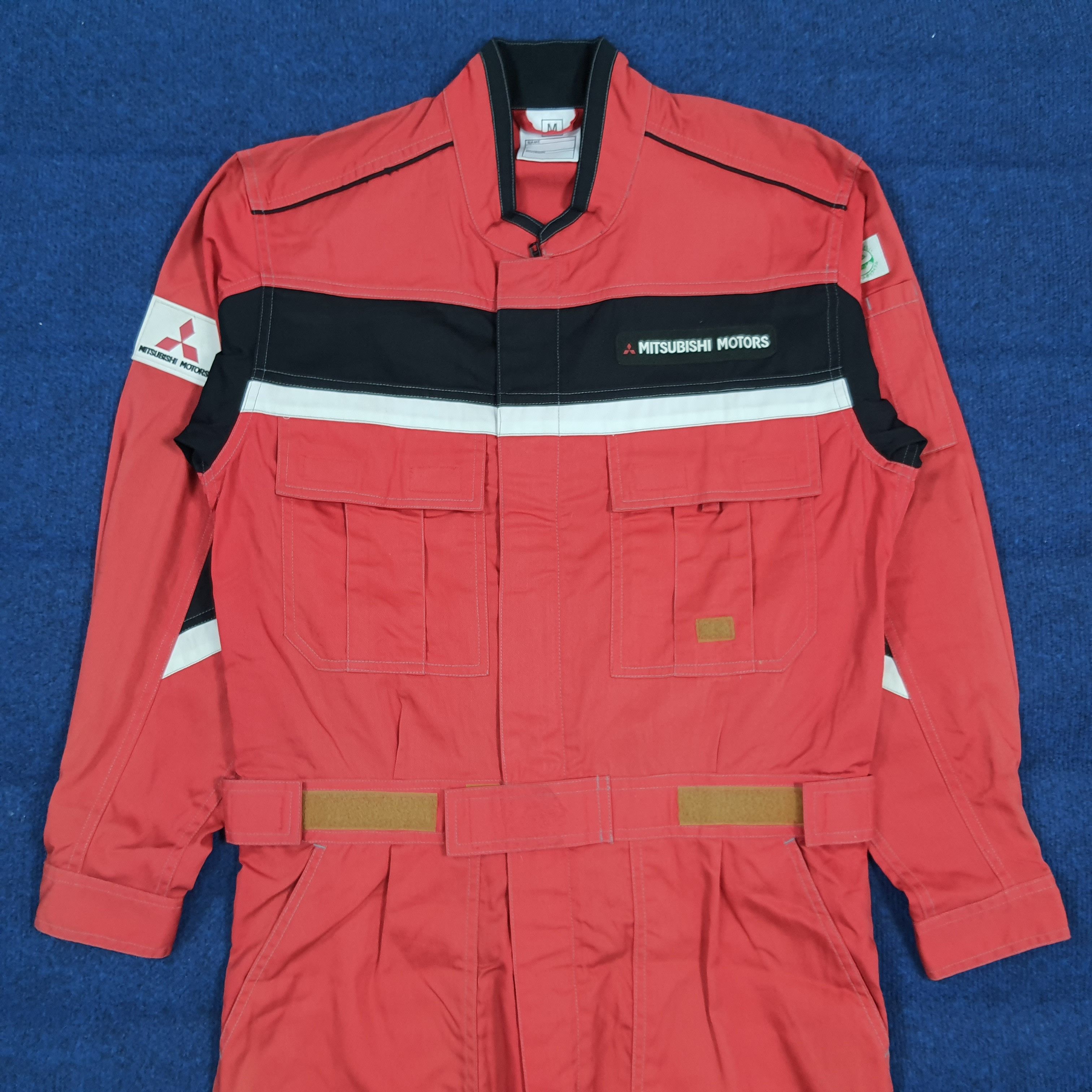 Japanese Brand Vtg Mitsubishi RalliArt Japan Motorsports Coverall C303N4 Size US S / EU 44-46 / 1 - 3 Thumbnail