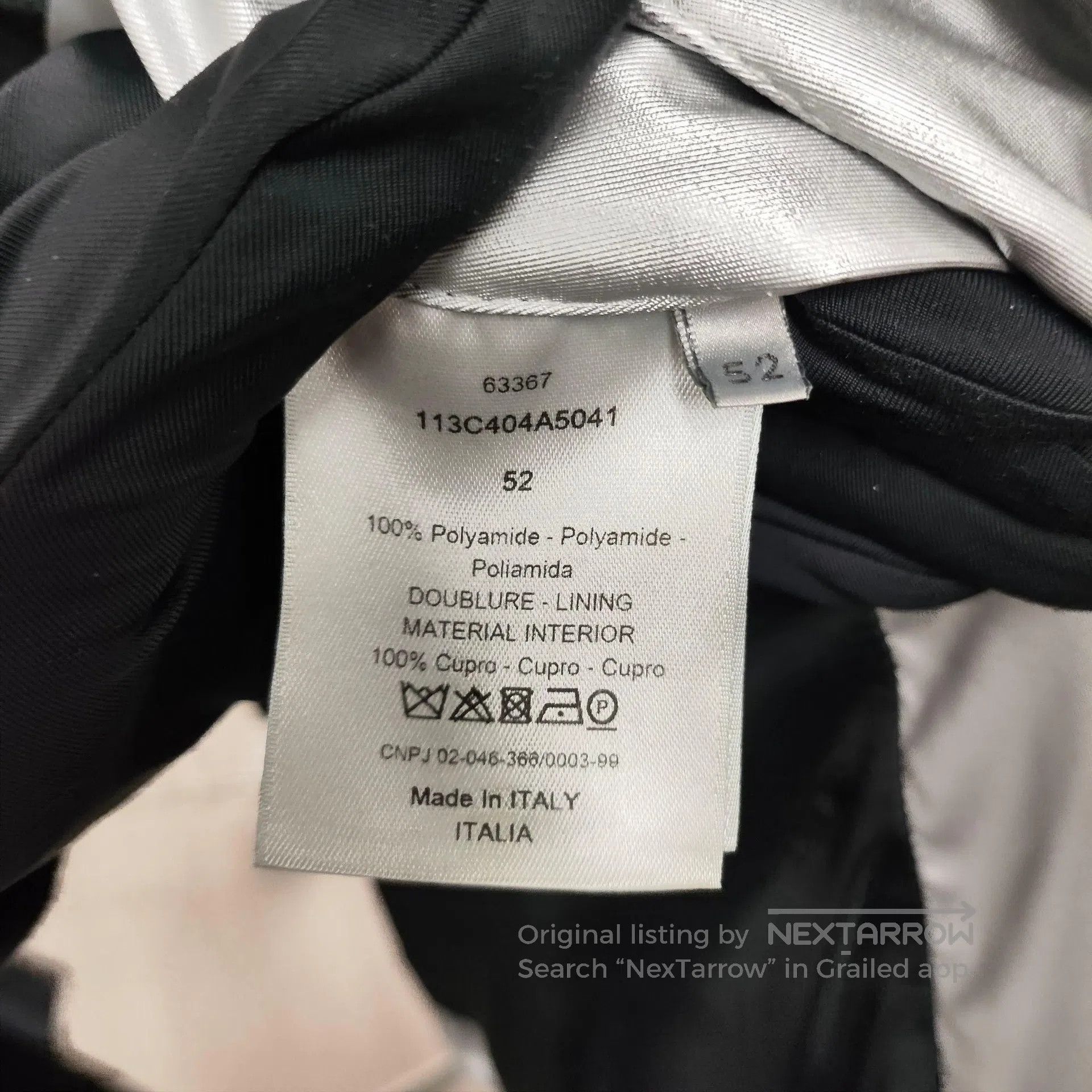 Dior Dior Silver Windproof Tech Jacket Hooded Coat| Size US L / EU 52-54 / 3 - 6 Thumbnail