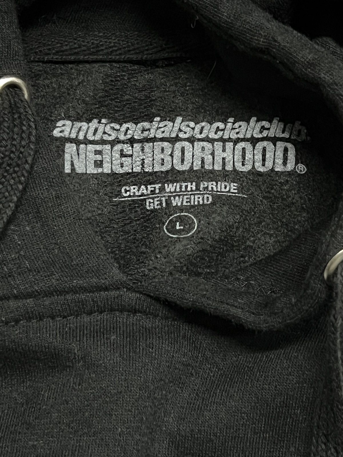 Anti Social Social Club × Neighborhood ASSC X NEIGHBORHOOD Hoodie Size US L / EU 52-54 / 3 - 7 Thumbnail