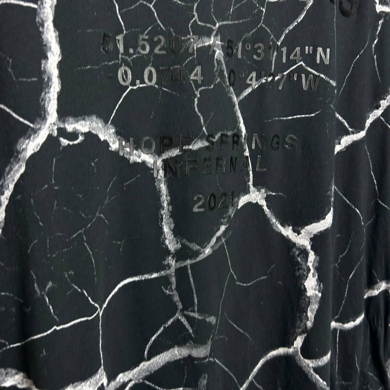 Allsaints Designer Allsaints Big Graphic logo Y2k japan tee Size M / US 6-8 / IT 42-44 - 4 Thumbnail