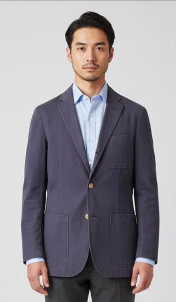 Polo Ralph Lauren Vintage Polo Ralph Lauren Blazer Jacket Size US M / EU 48-50 / 2 - 1 Thumbnail
