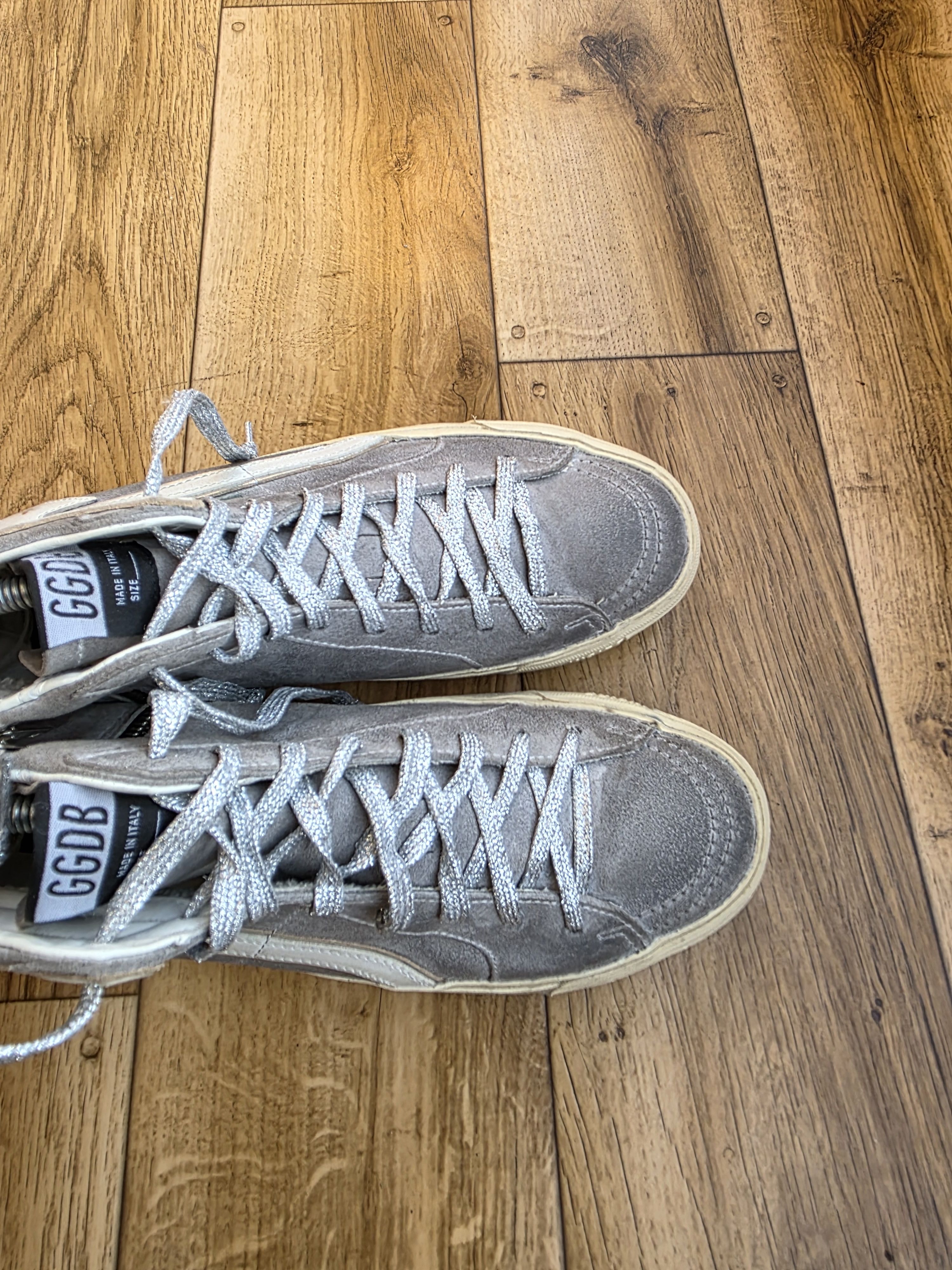 Golden Goose Golden Goose Slide Sneakers Size US 7 / EU 40 - 8 Thumbnail