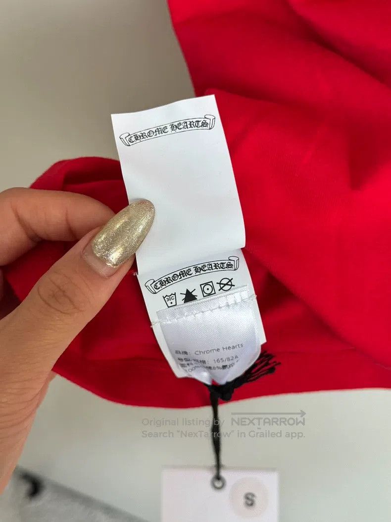Chrome Hearts CHROME HEARTS Size S Red vest sling Size S / US 4 / IT 40 - 5 Thumbnail