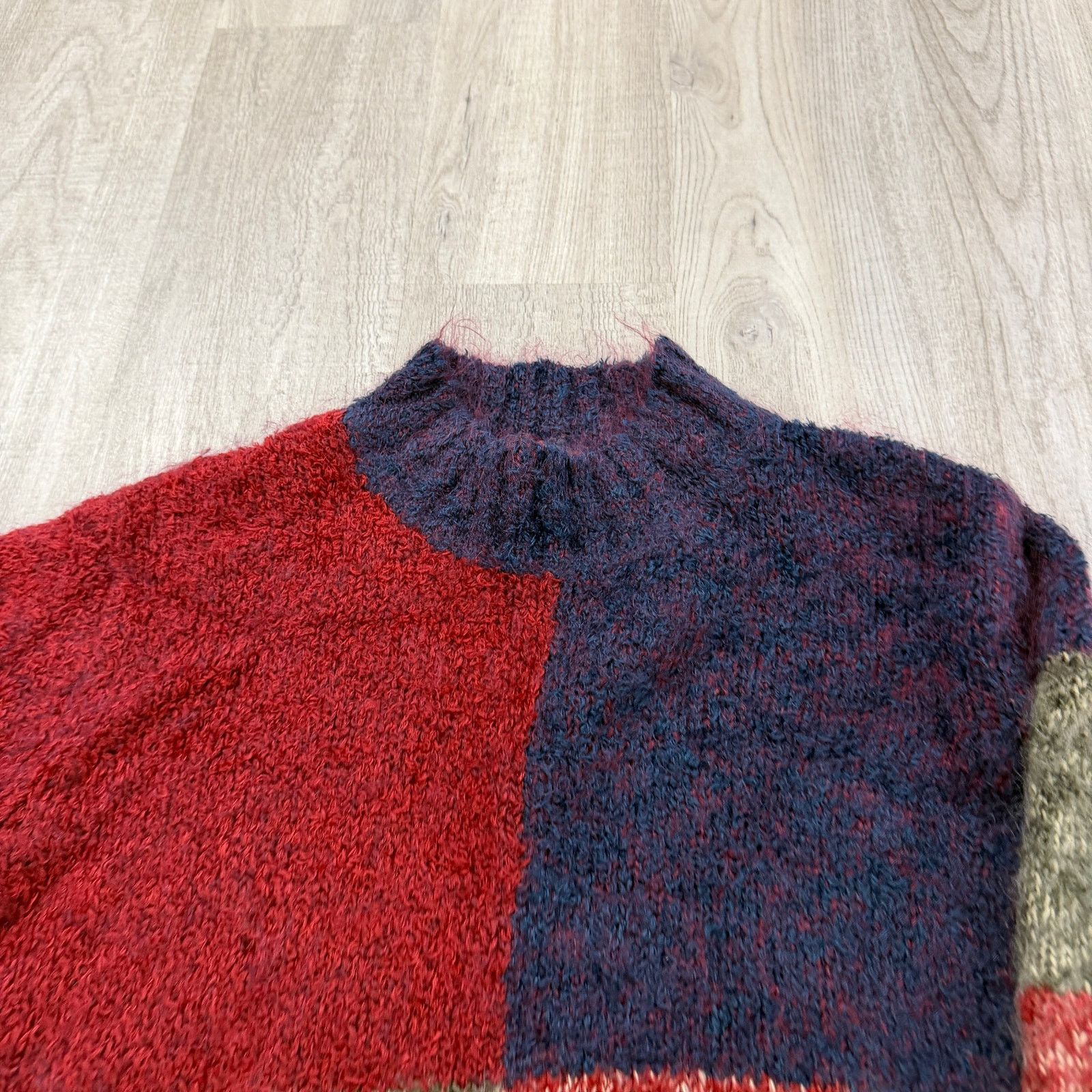 Vintage Vintage CC Hughes Mohair Blend Sweater Women's Extra Large Size XL / US 12-14 / IT 48-50 - 3 Thumbnail