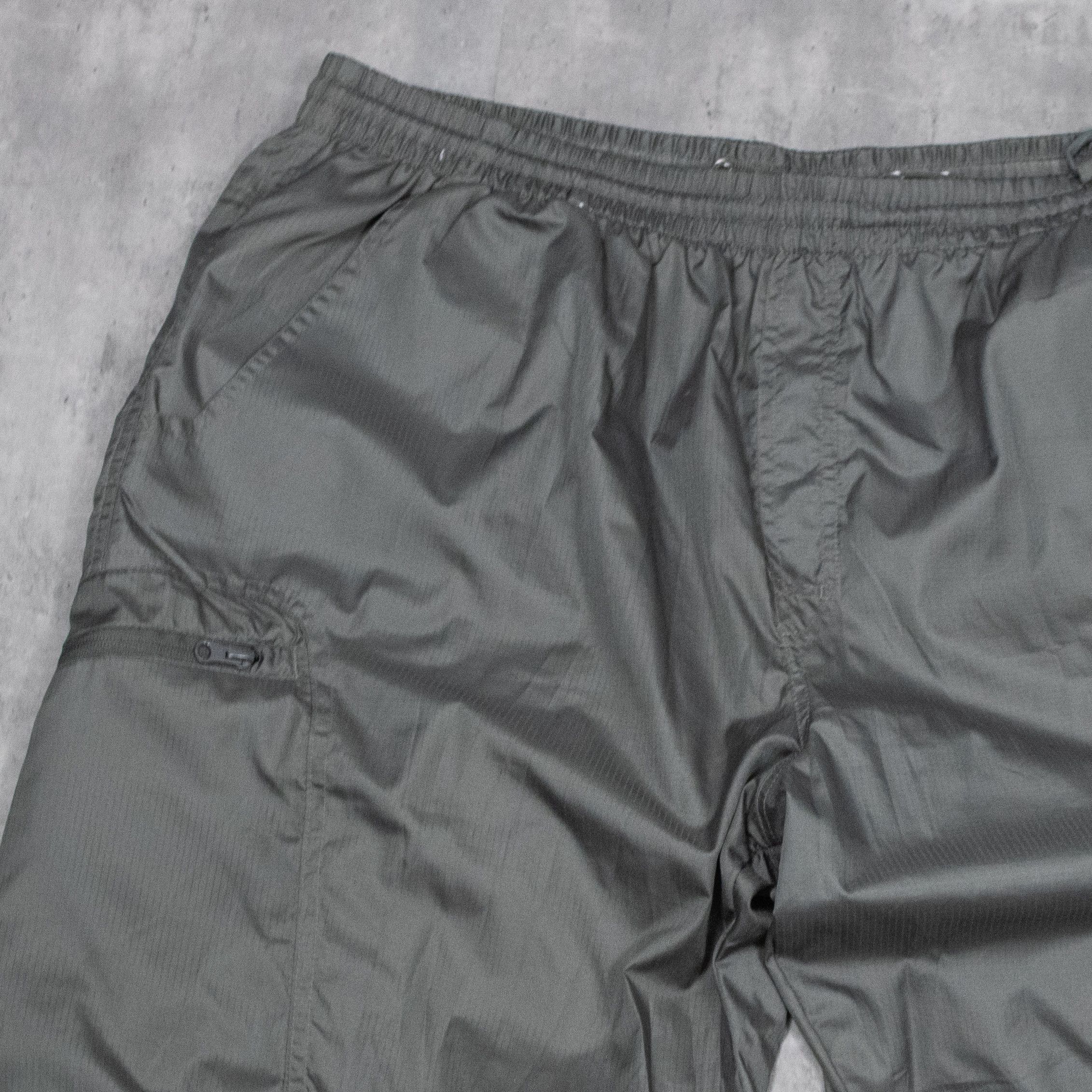 Athletic Works Y2K 00's Grey Baggy Relax Fit Wide Legged Cargo Track Pant's Size US 36 / EU 52 - 8 Thumbnail