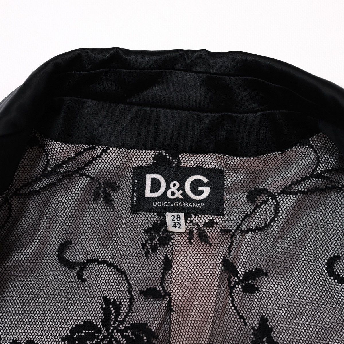 Dolce & Gabbana Dolce Gabbana Tuxedo Dinner Blazer Jacket Black Size M / US 6-8 / IT 42-44 - 14 Thumbnail