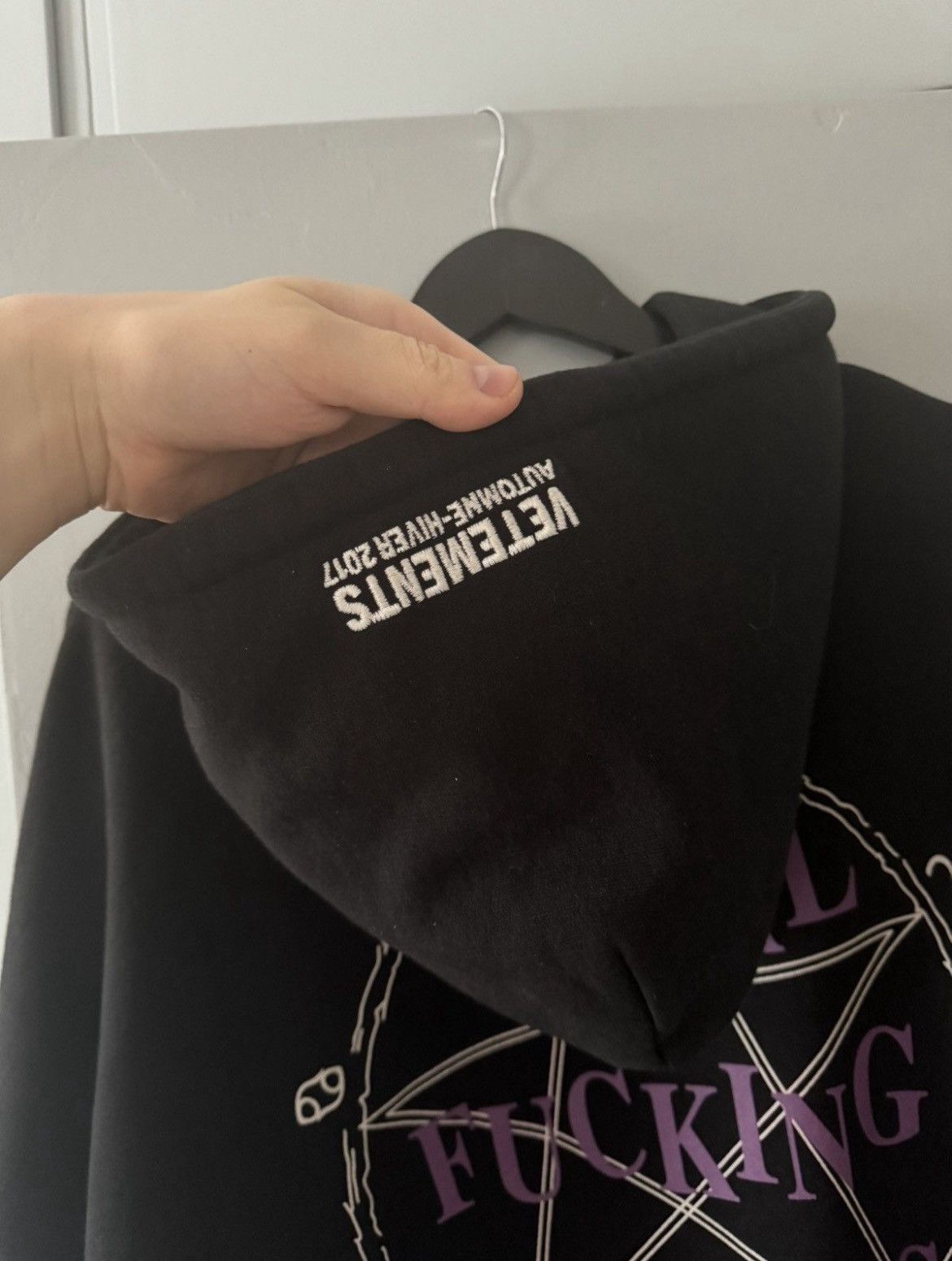 Vetements Vetements TFD Homme Hoodie Size US M / EU 48-50 / 2 - 8 Thumbnail