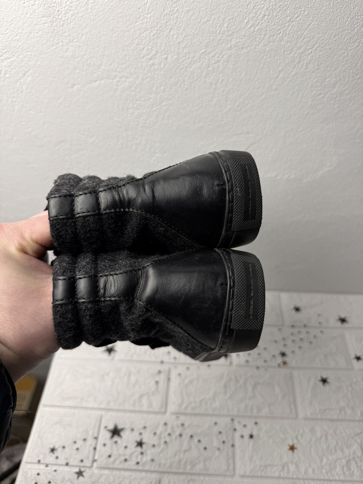 Diesel DIESEL BLACK GOLD Women's US6 UK4.5 EUR37 Sneakers Hi-Top Size US 6 / IT 36 - 6 Thumbnail