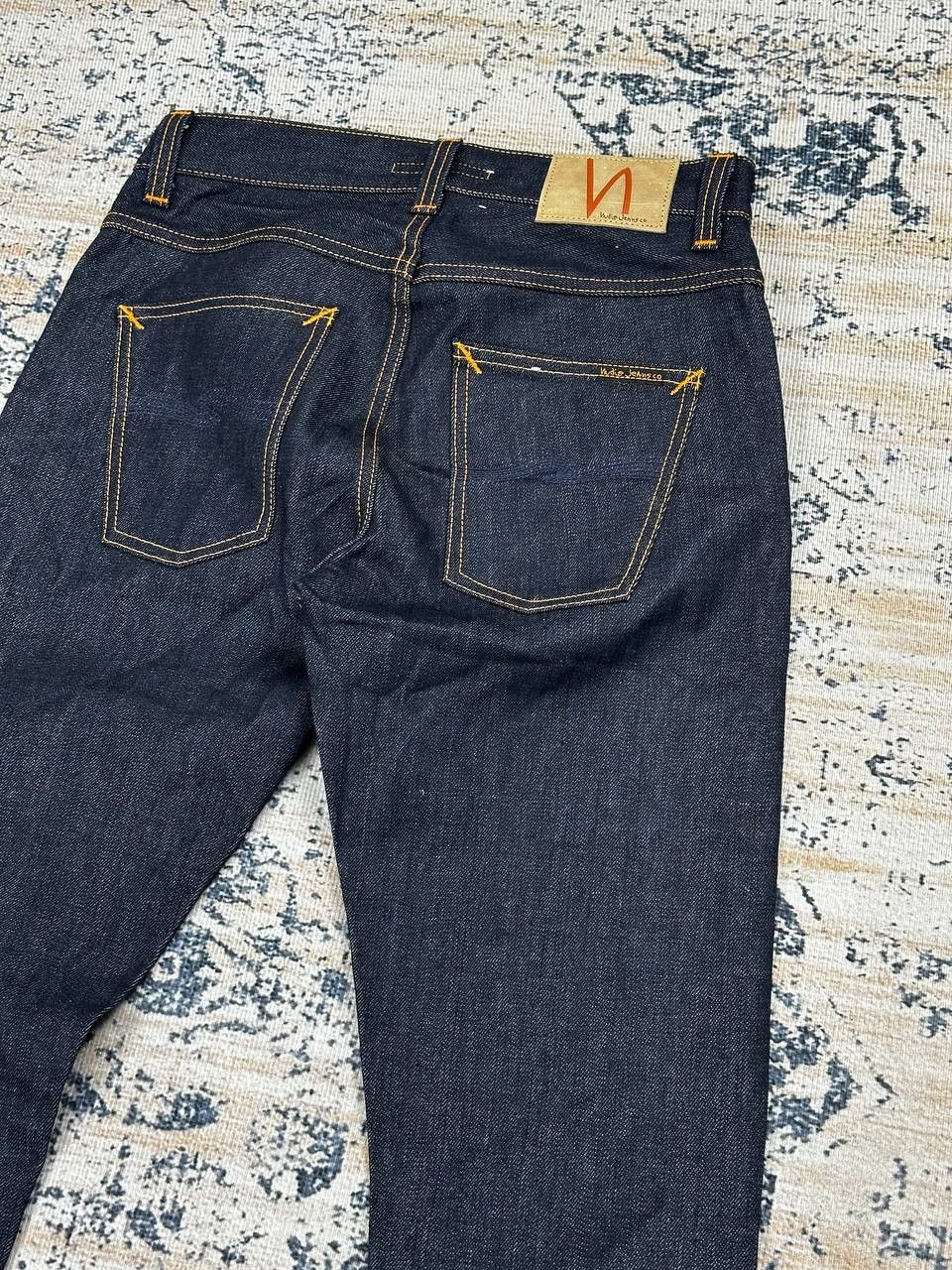 Nudie Jeans Nudie Jeans Dude Dan Dry Denim Jeans Made In Italy Size US 30 / EU 46 - 16 Thumbnail