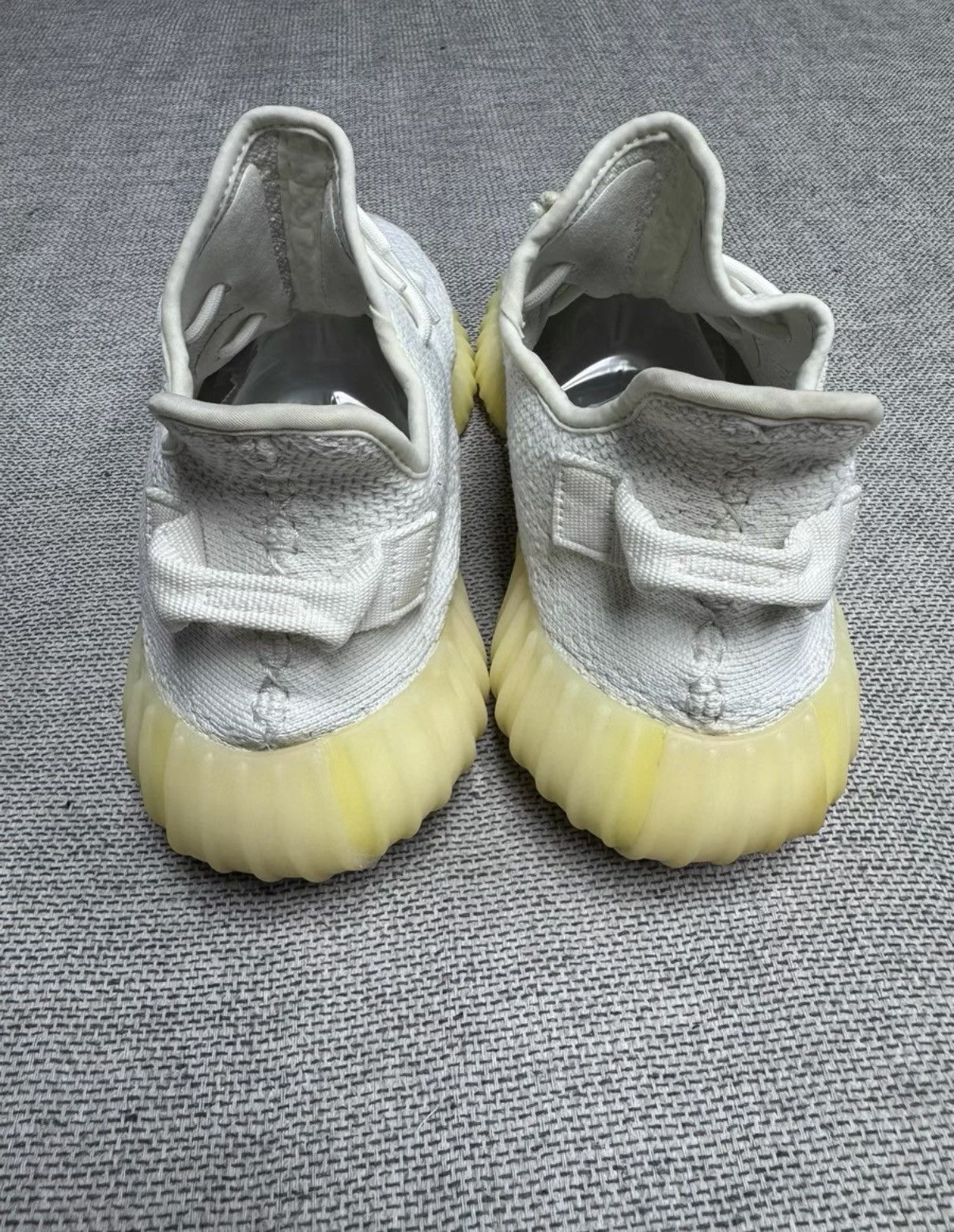 Adidas Adidas Yeezy 350 Cream White K37 Size US 10 / EU 43 - 2 Thumbnail