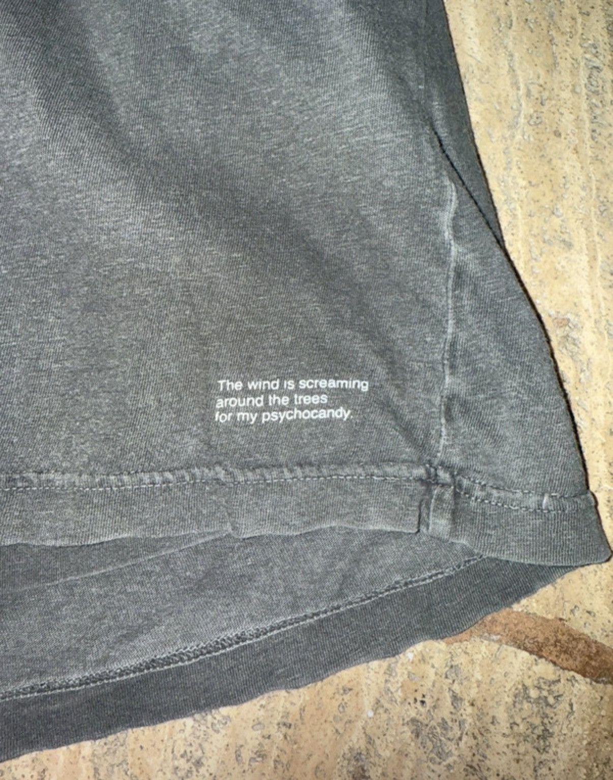 Undercover Undercover Double layered Longsleeve „In My Hole“ Size US M / EU 48-50 / 2 - 2 Thumbnail