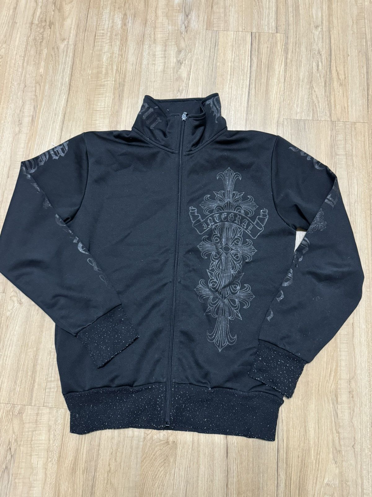 Other CHROME HEARTS STYLE GOTHIC TRACKTOP Size US L / EU 52-54 / 3 - 1 Thumbnail