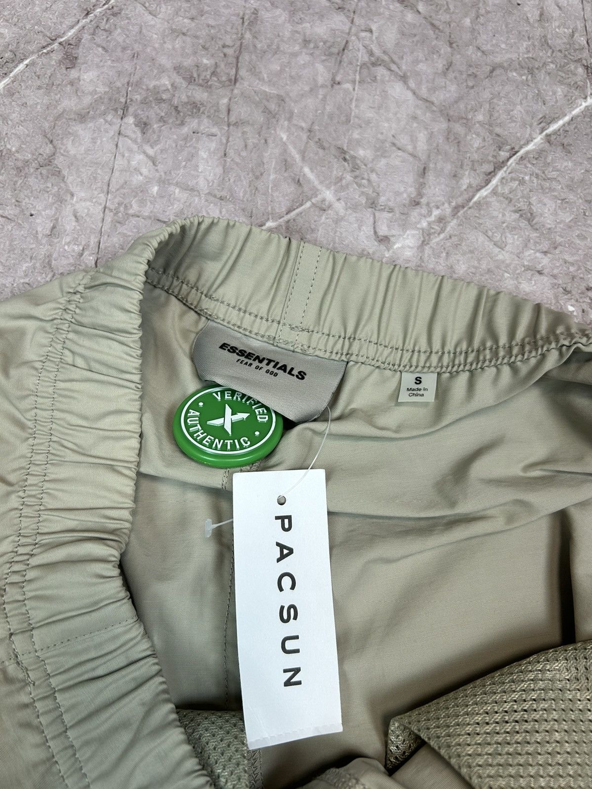 Essentials × FOG × Fear of God Fear of God Essentials Track Pants FW21 Amber SZ Small Size US 32 / EU 48 - 15 Thumbnail