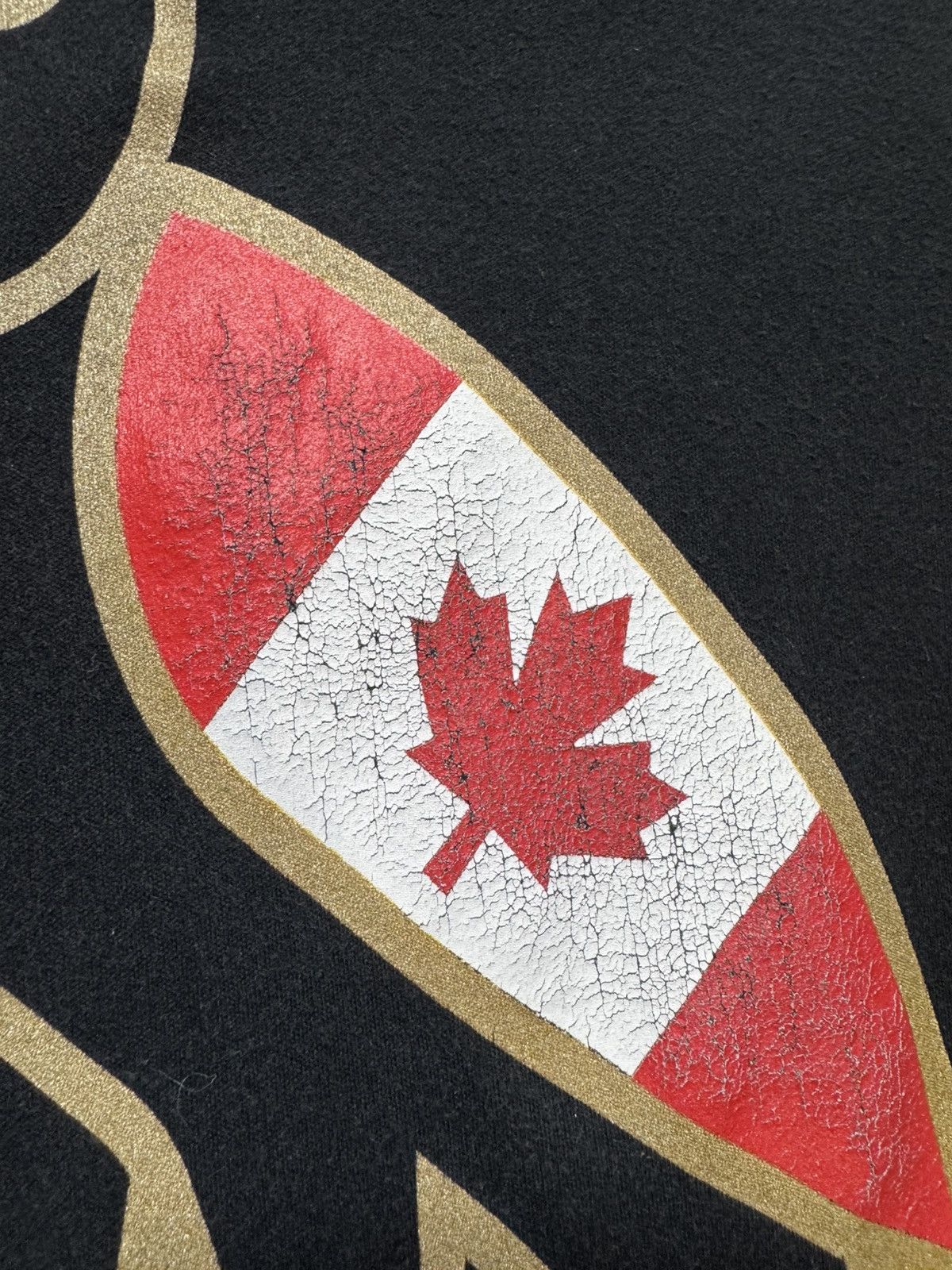 October's Very Own October’s Very Own Canada Flag Shirt Size US L / EU 52-54 / 3 - 3 Thumbnail