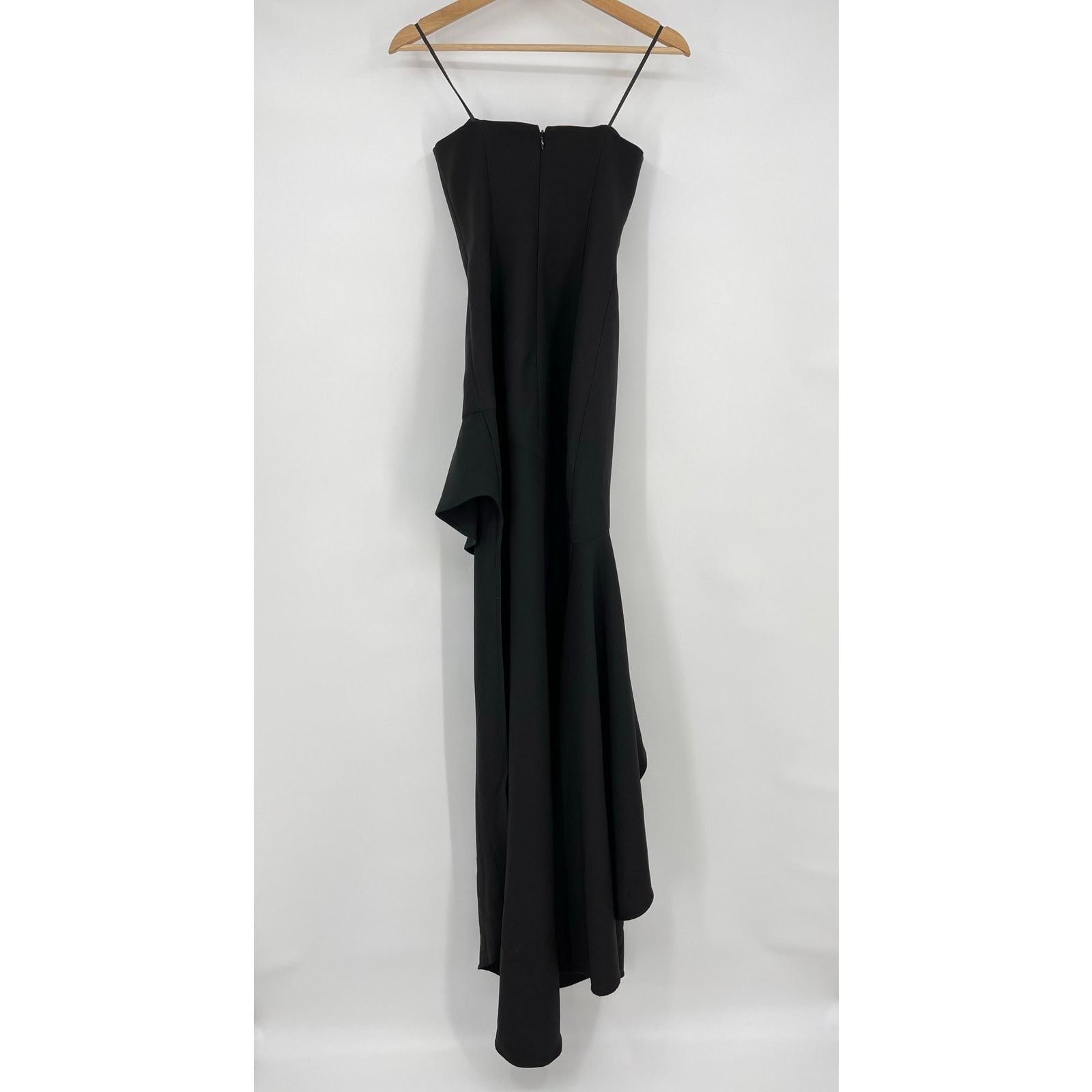 REVOLVE NBD | Desirae Asymmetrical Dress in Black Strapless Gown XS Size XS / US 0-2 / IT 36-38 - 3 Thumbnail