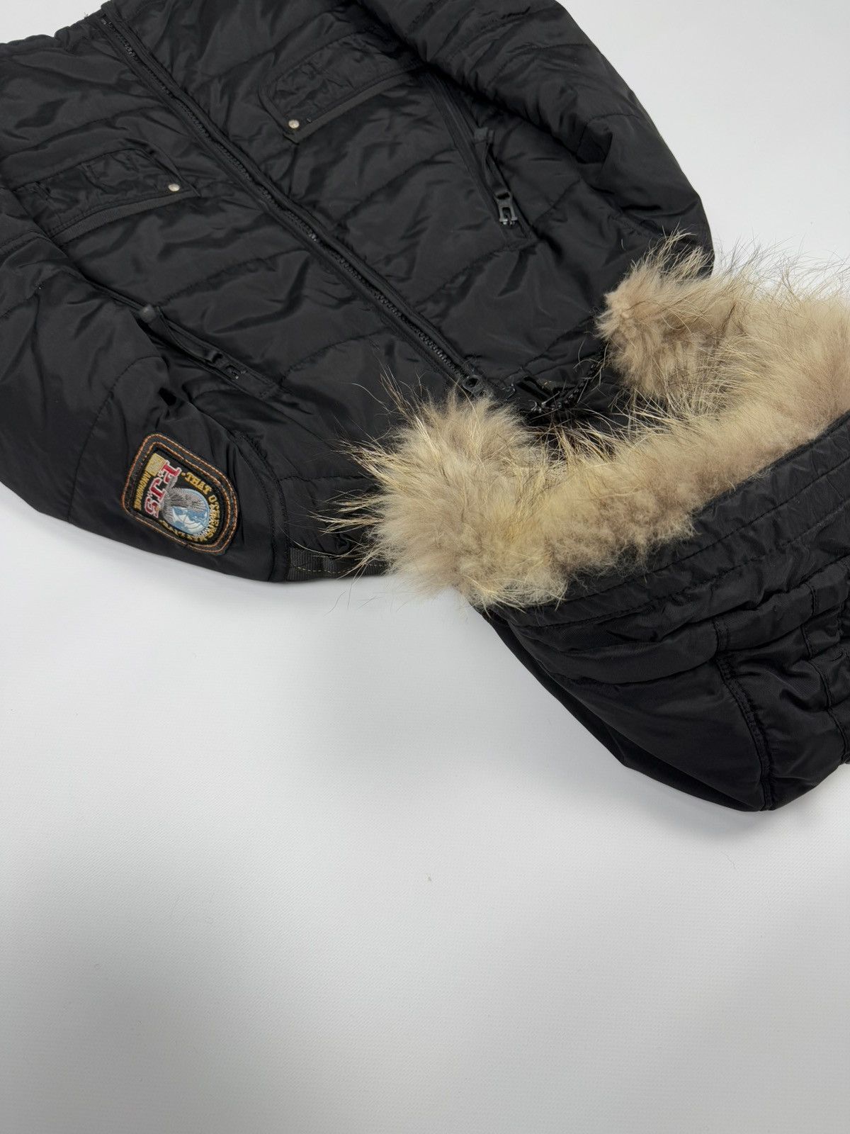 Parajumpers Parajumpers Women’s Masterpiece Series Fur Hood Down Jacket Size S / US 4 / IT 40 - 4 Thumbnail