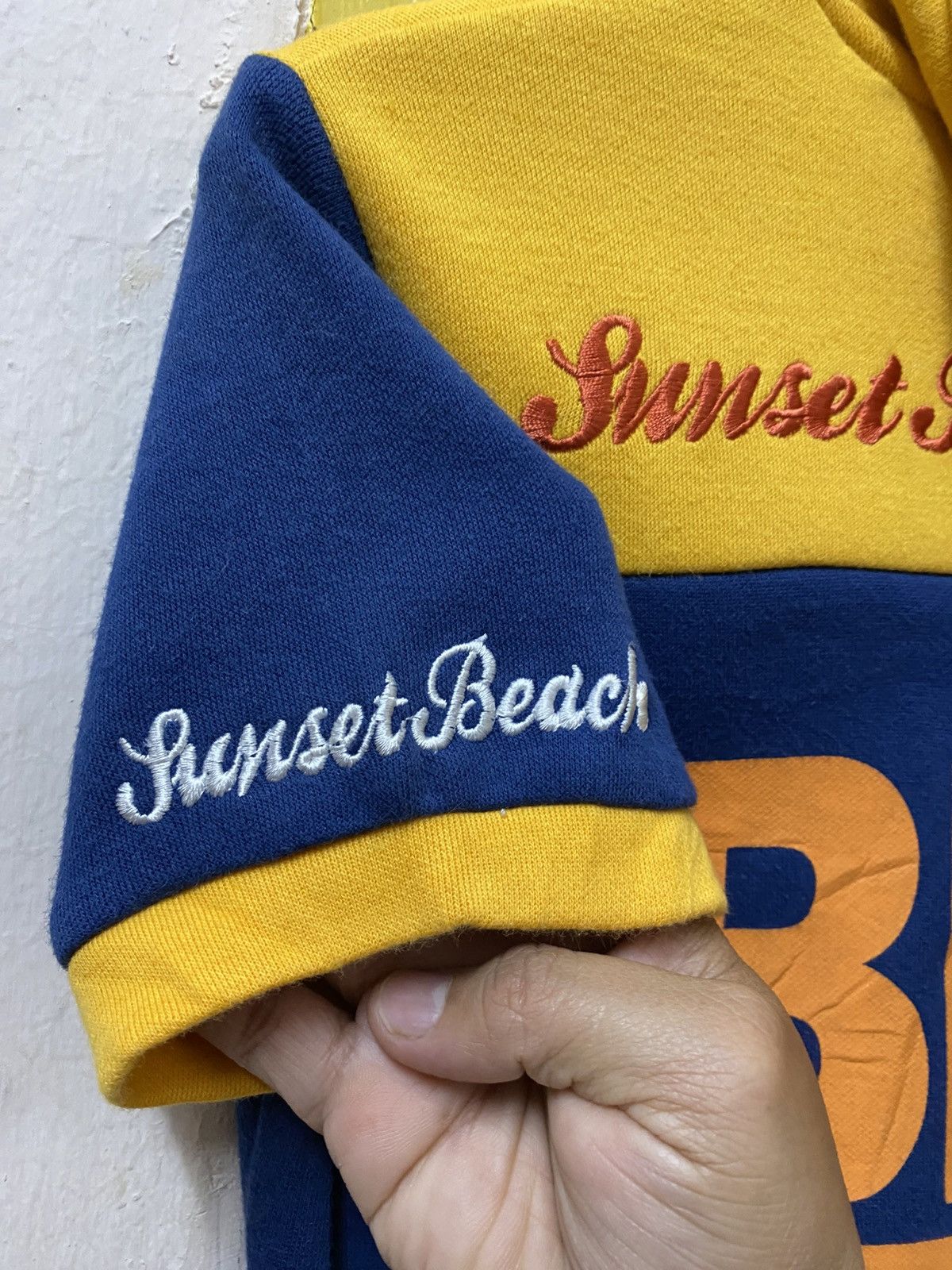 Sun Surf Moon Blue Sweater Zipper Size XXS / US 00 / IT 34 - 6 Thumbnail