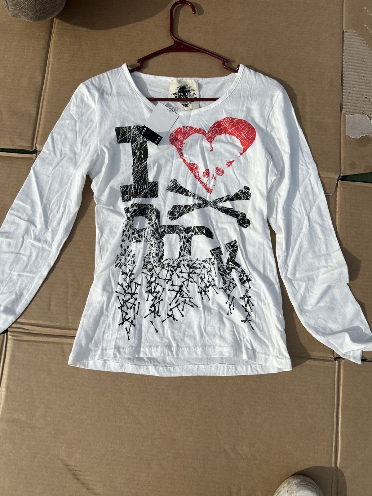 Japanese Brand GLAD NEWS Graphic Long Sleeve Size US L / EU 52-54 / 3 - 1 Thumbnail