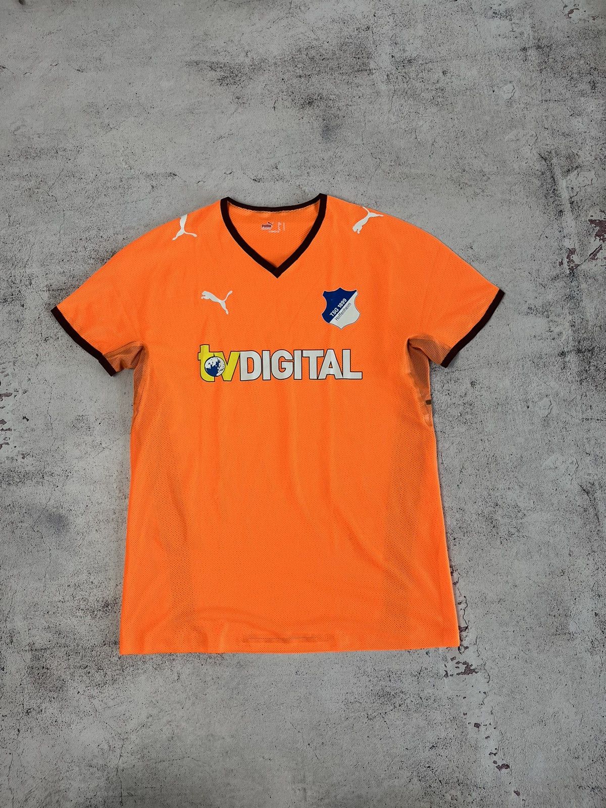 Puma TSG 1899 HOFFENHEIM 2009/10 SOCCER JERSEY PUMA MATCH WORN? Size US L / EU 52-54 / 3 - 2 Thumbnail
