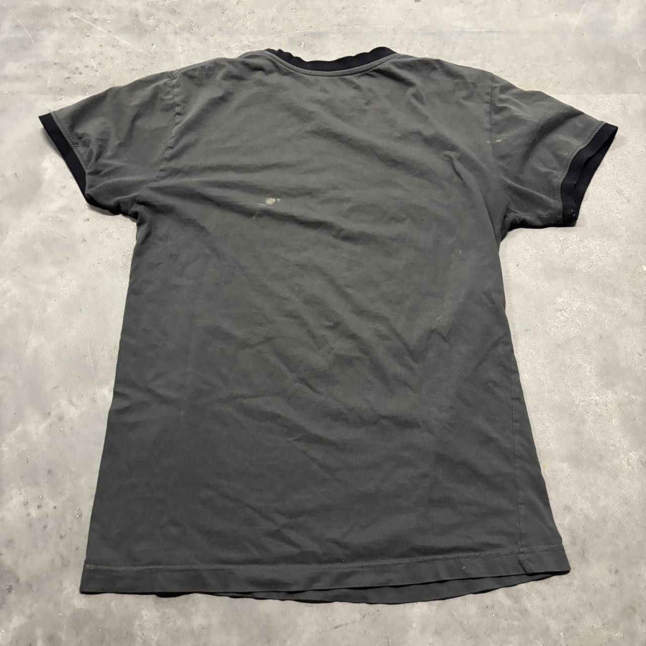 Japanese Brand × Vintage Crazy Vintage Y2K/2000s Grunge Cyber Goth Hard Rock Skater Graphic Tee! Size US M / EU 48-50 / 2 - 4 Thumbnail